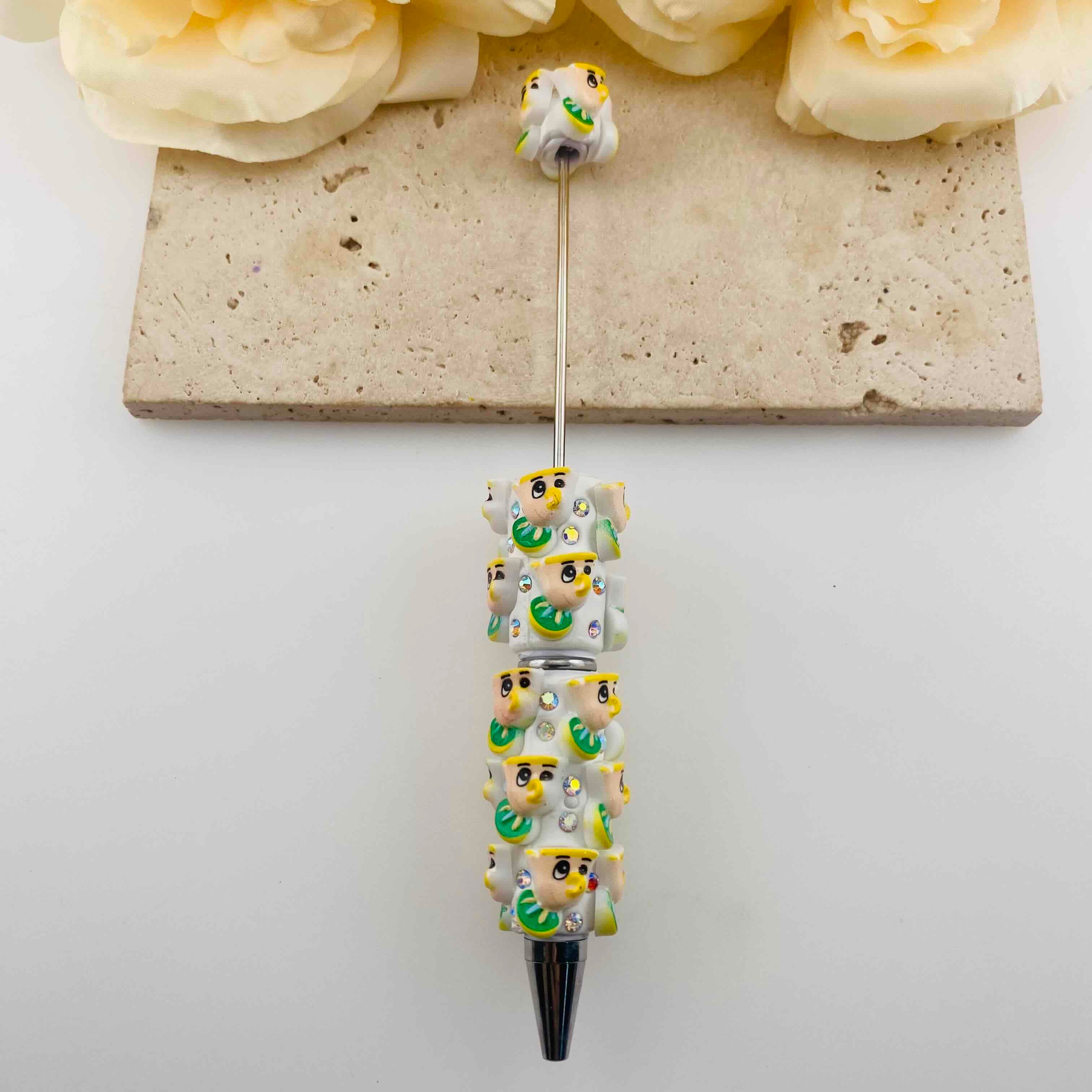 FS19932-Chip Rhinestone Clay Pens