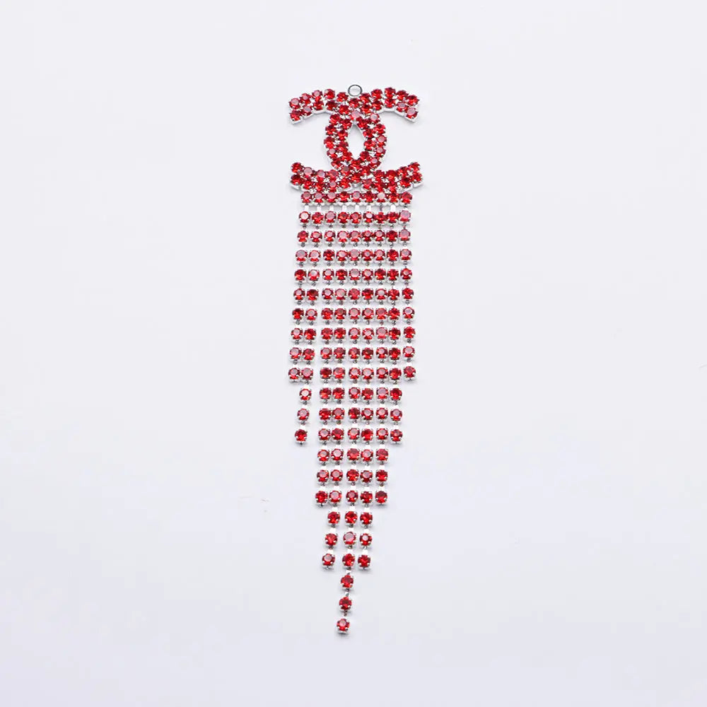 Cc Drill Long Tassel Pendant Zoe's DIY Shop