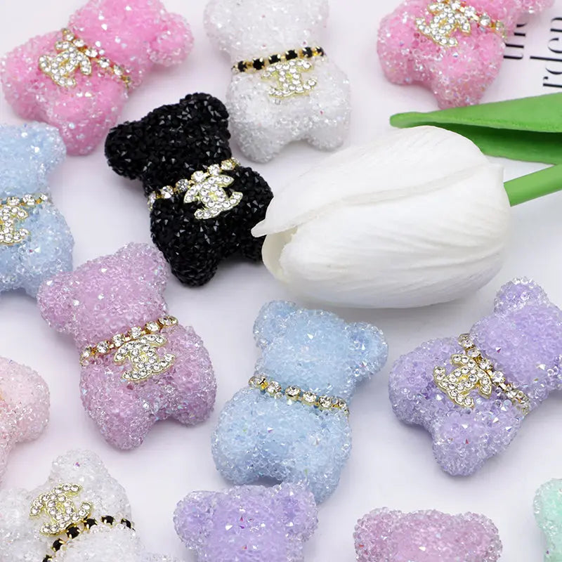 Cc Sugar Bear for Crafts DIY Bracelets Keychains Pens Jewelry Making Supplies Zoe's DIY Shop