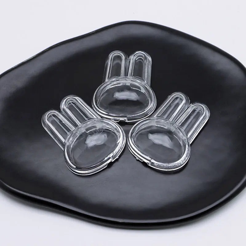 Clear Labubu Shakes Transparent Labubu Shaking Toys For DIY Projects Zoe's DIY Shop