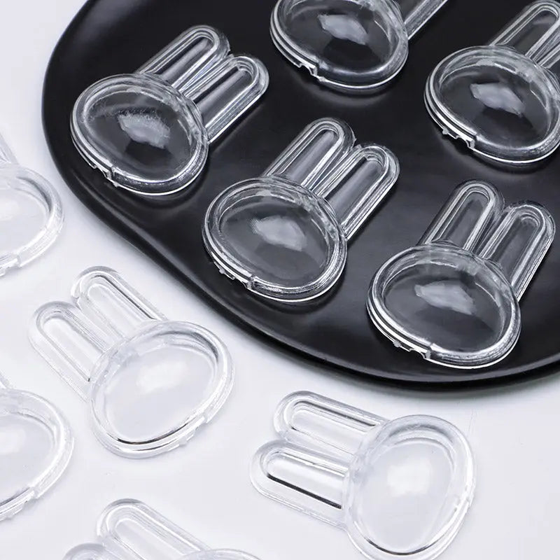 Clear Labubu Shakes Transparent Labubu Shaking Toys For DIY Projects Zoe's DIY Shop