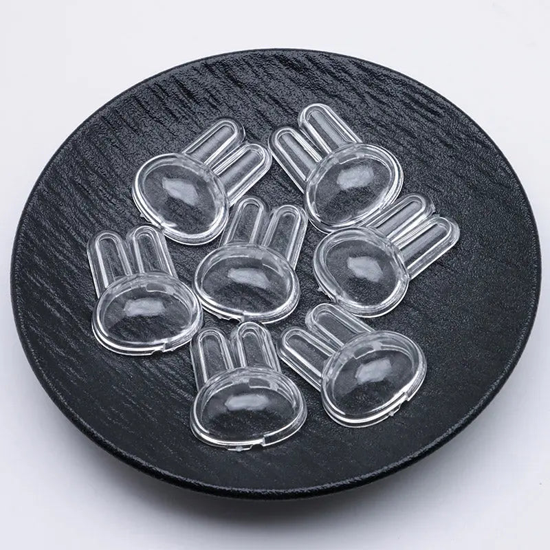 Clear Labubu Shakes Transparent Labubu Shaking Toys For DIY Projects Zoe's DIY Shop
