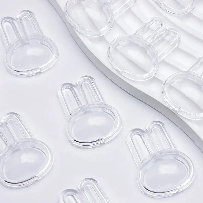 Clear Labubu Shakes Transparent Labubu Shaking Toys For DIY Projects Zoe's DIY Shop