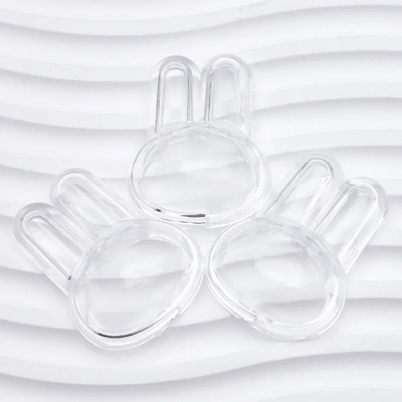 Clear Labubu Shakes Transparent Labubu Shaking Toys For DIY Projects Zoe's DIY Shop