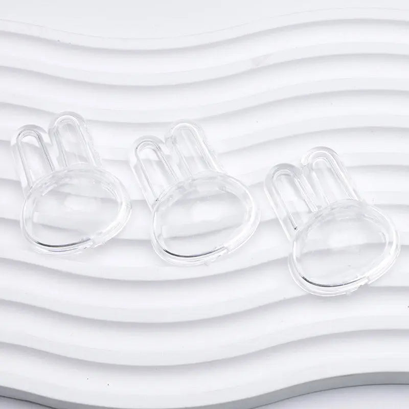 Clear Labubu Shakes Transparent Labubu Shaking Toys For DIY Projects Zoe's DIY Shop