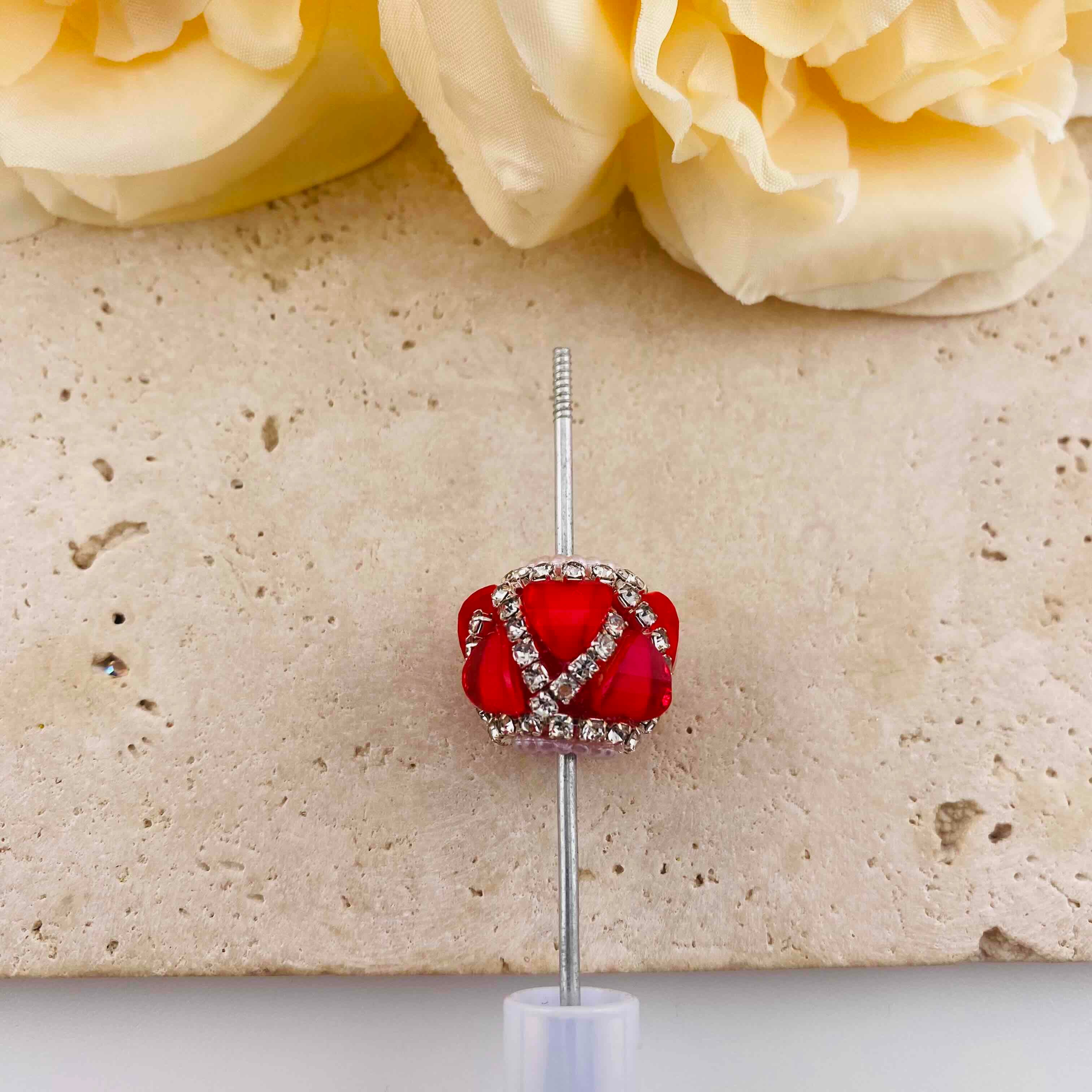 FS19926-About 18*21 Fancy Beads