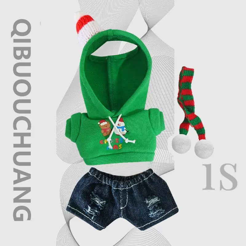 FS6617-Labubu Clothes (Not Contain Labubu Doll) Zoe's DIY Shop