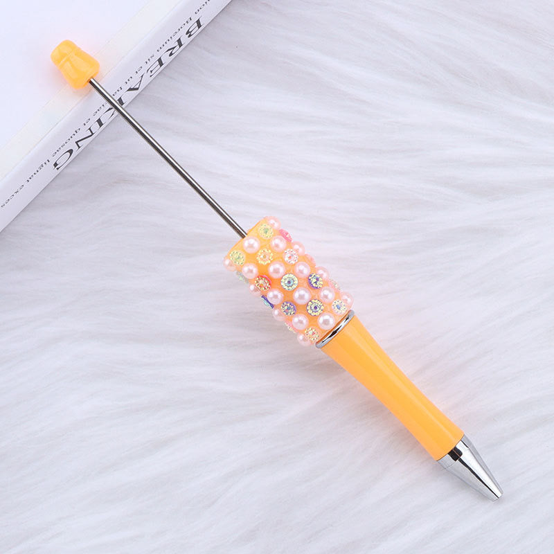 FS2741-5 Pieces Colorful Pearl Fancy Beadable Pens