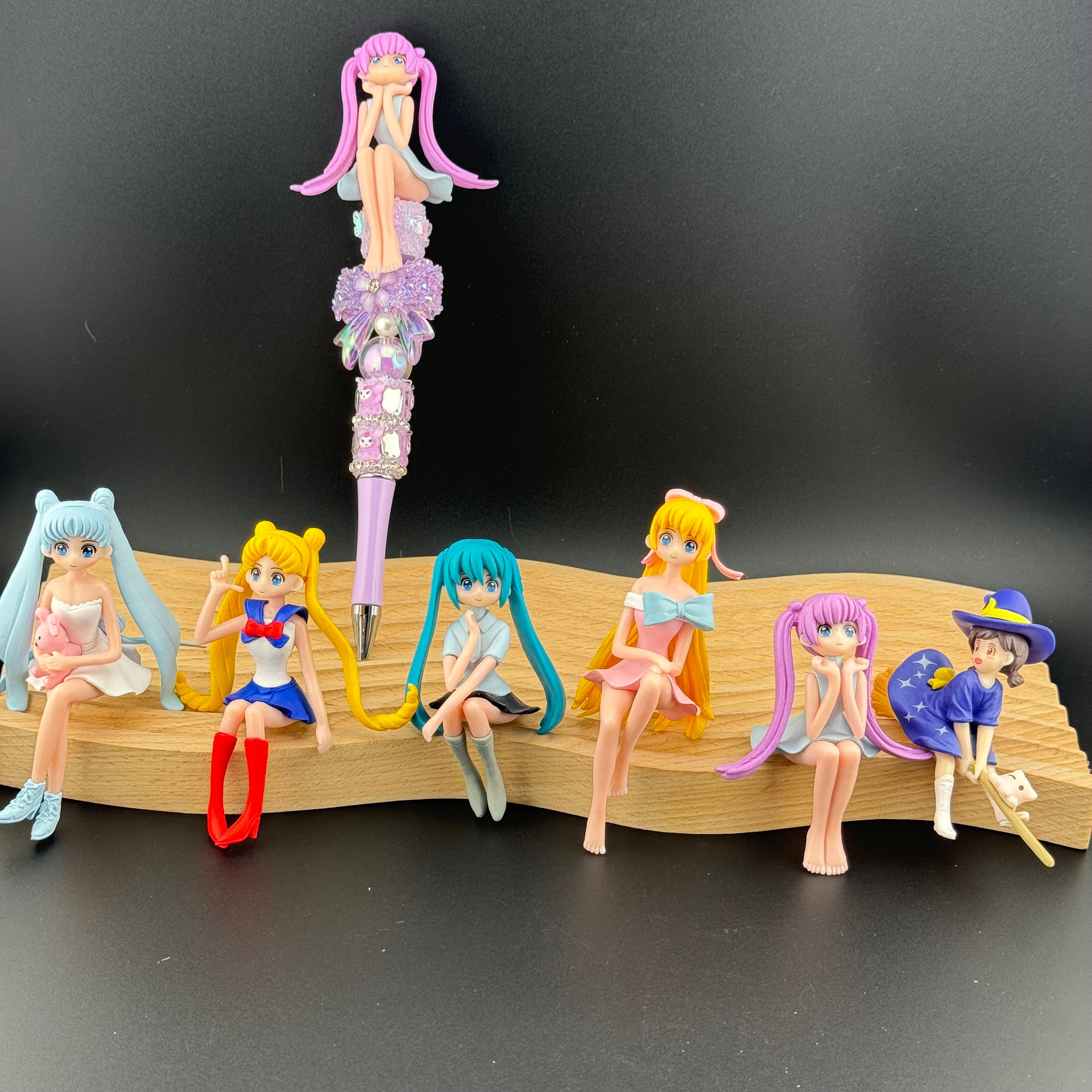 6Pieces / Set Sailor Moon Topper