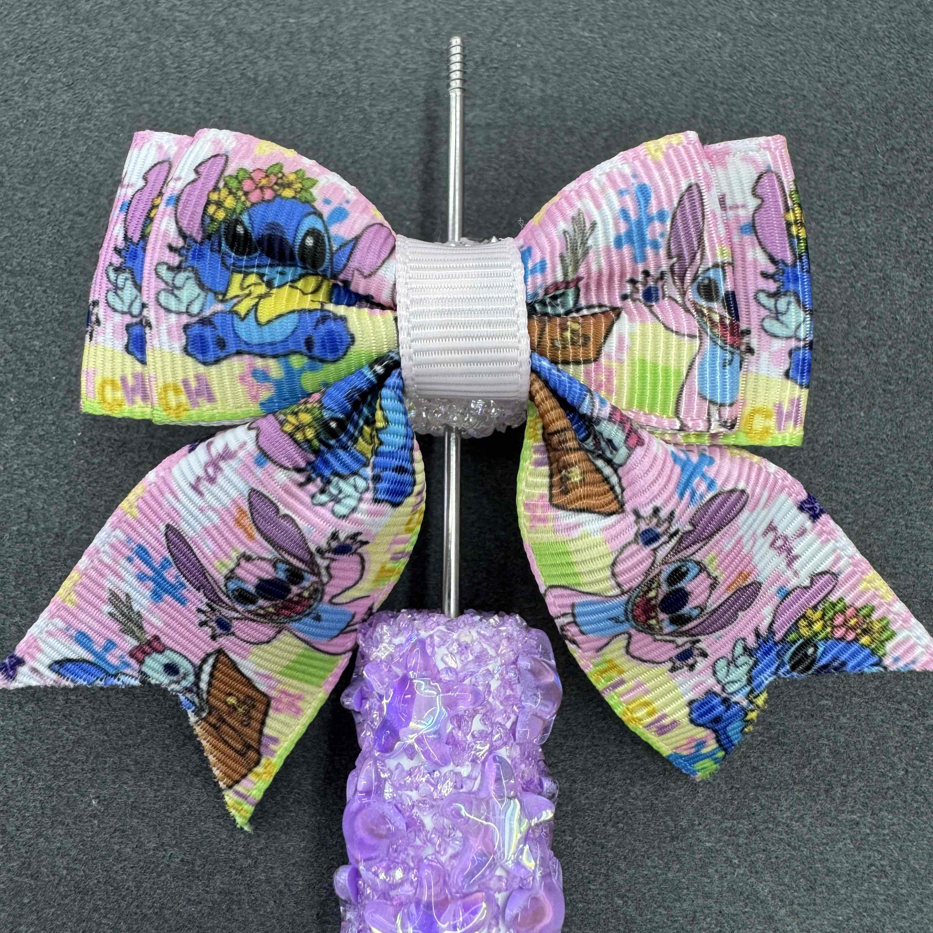 FS20044-Cute Cartoon Bow Sugar Beads