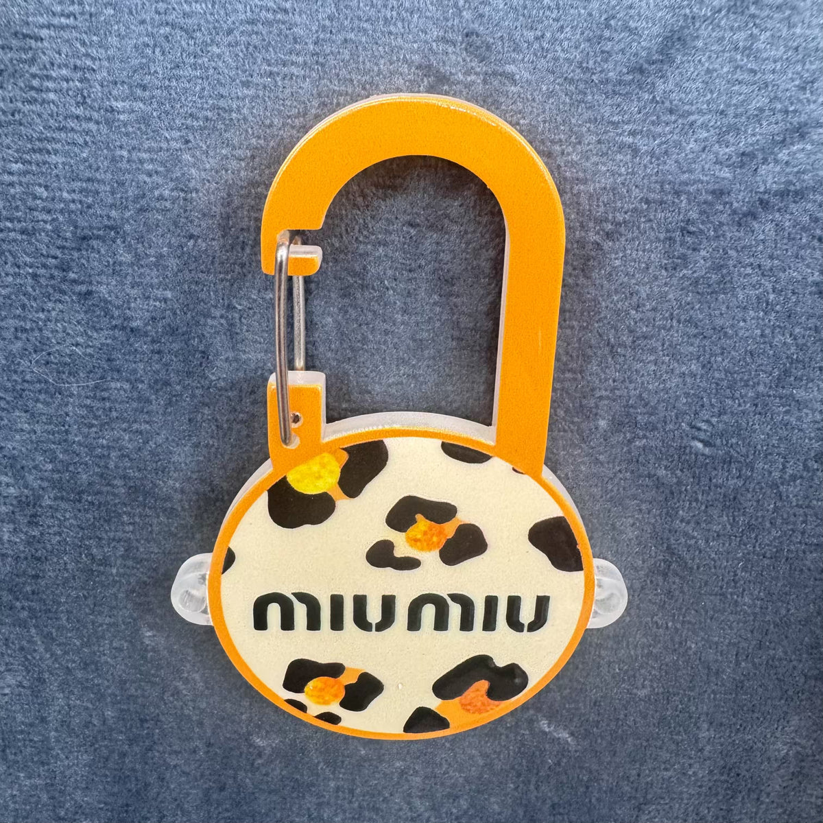 Acrylic Carabiner, Cartoon Backpack Hook Key Accessory