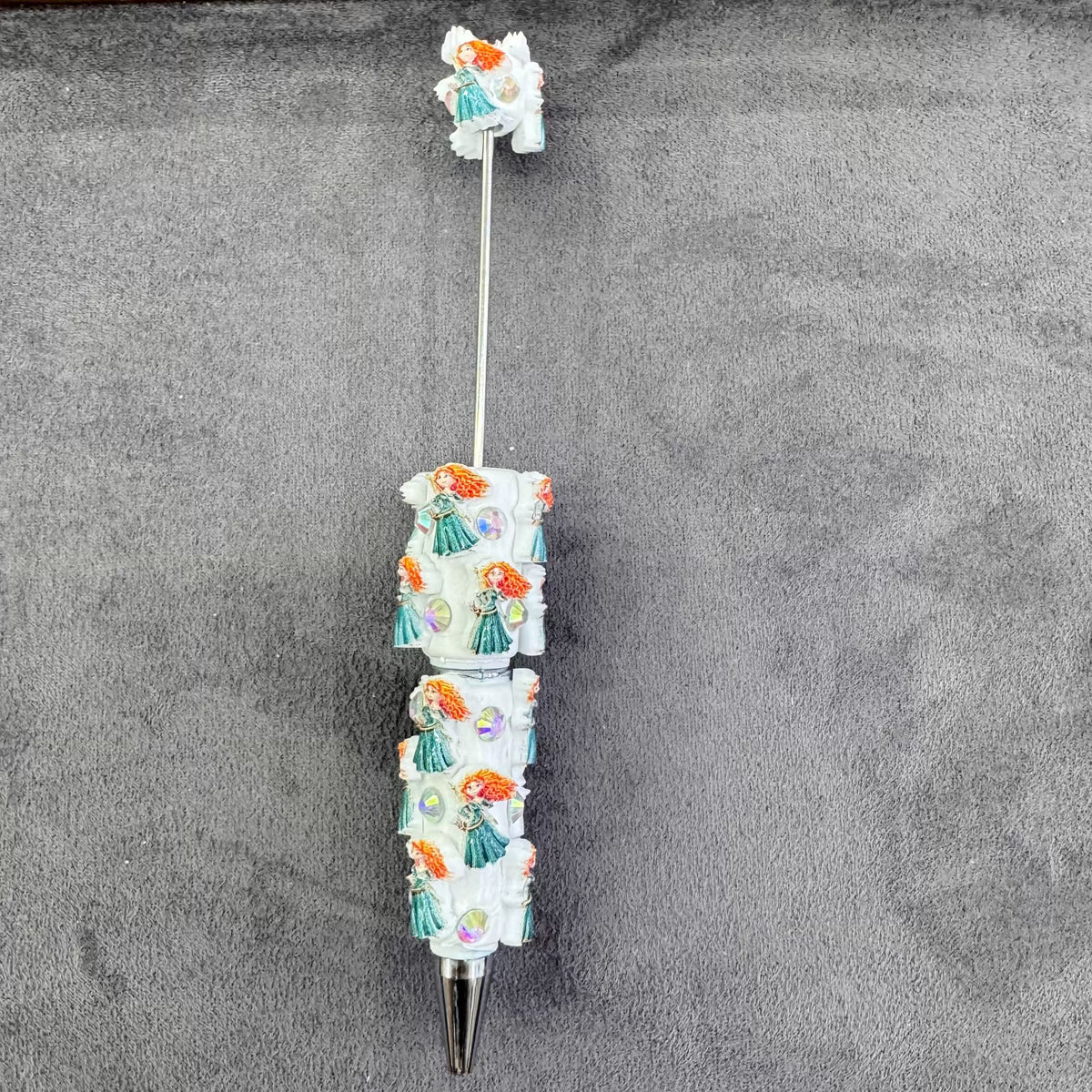 Princess Clay Beadable Pens