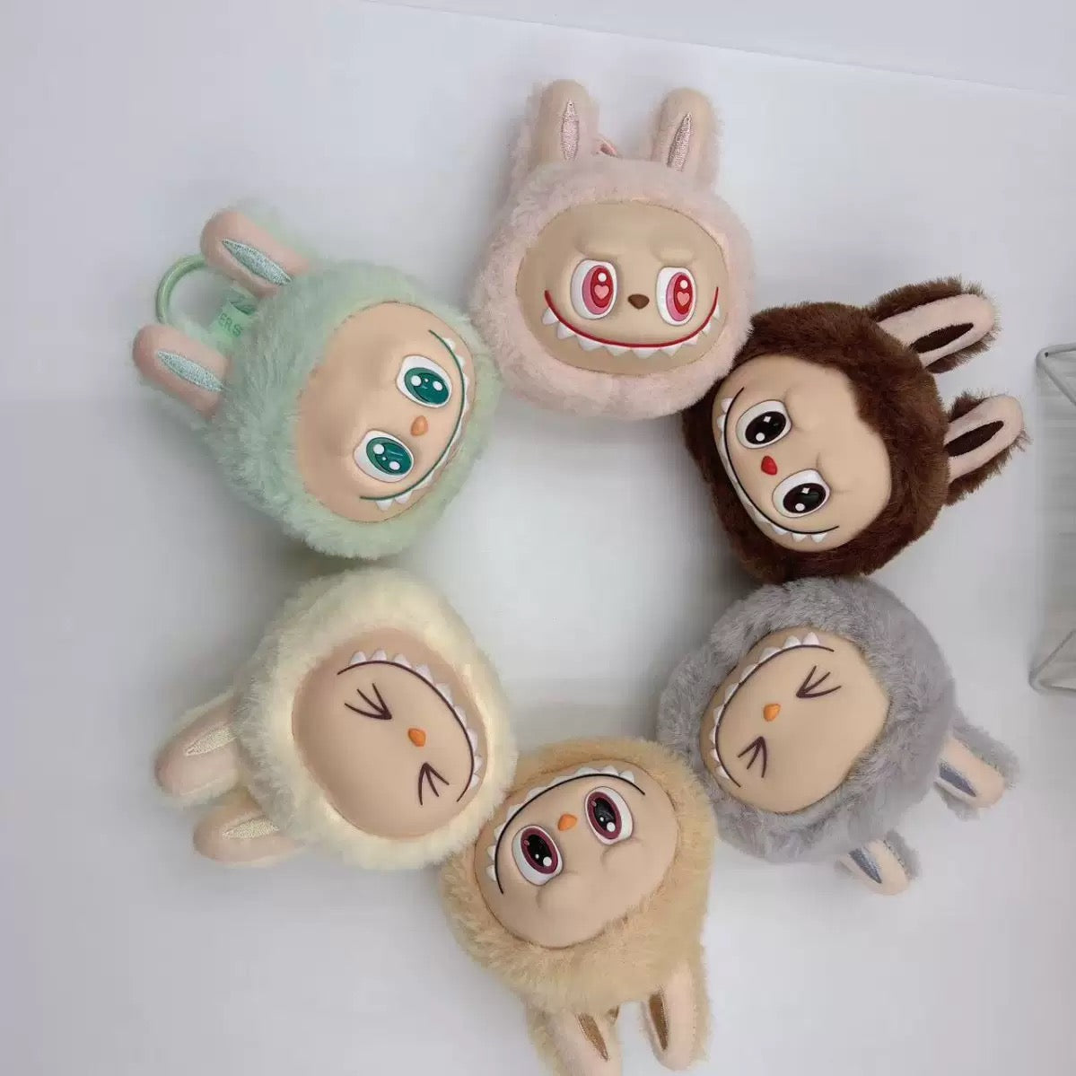 FS6813-Labubu Head 2.0（Labubu Head Only Not Contain With Keychain） Zoe DIY Wholesale