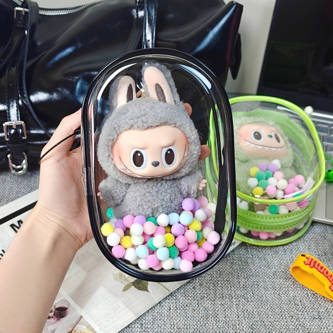 FS6221-Labubu Clear Case Zoe DIY Wholesale