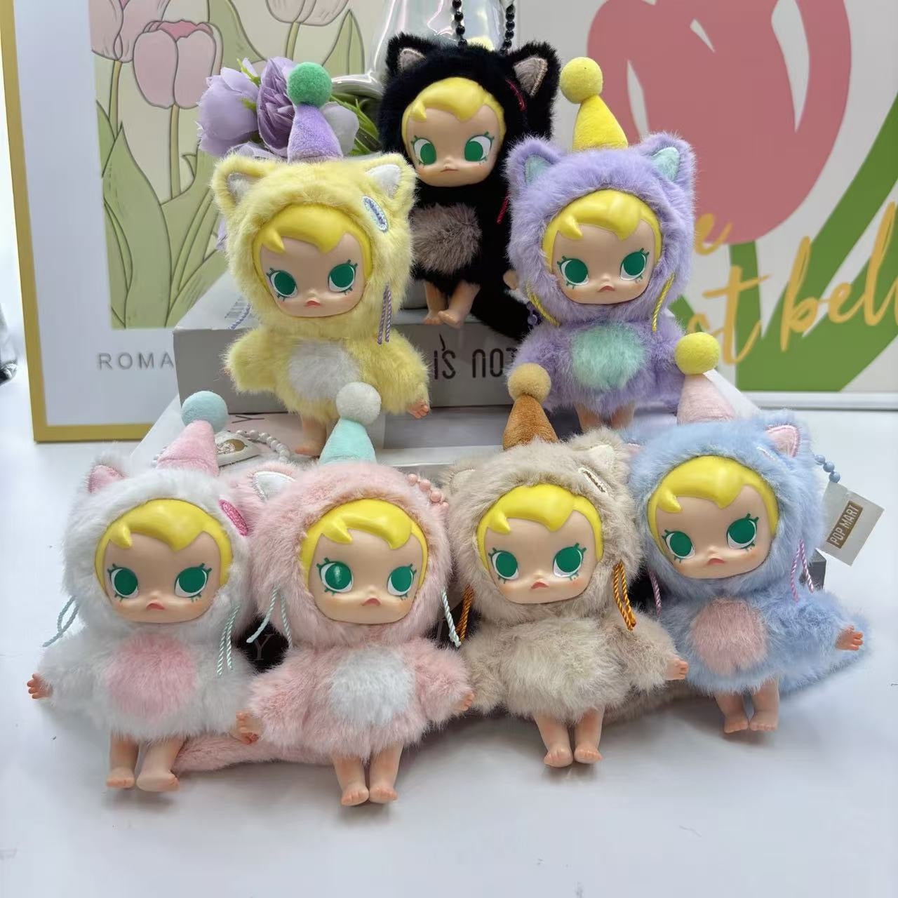 FS6796-10cm Molly Doll Zoe DIY Wholesale