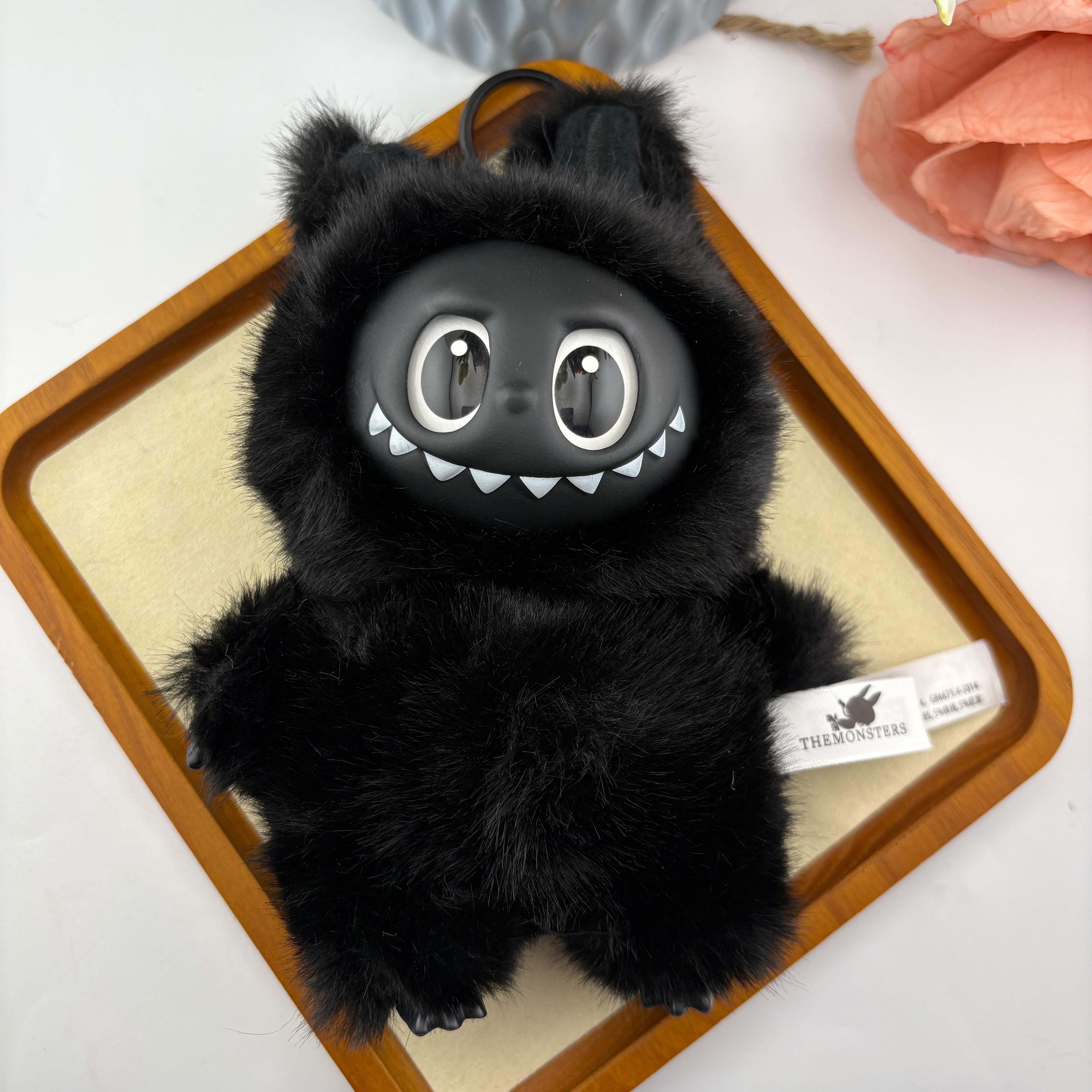 FS6169-Black Labubu Zoe's DIY Shop