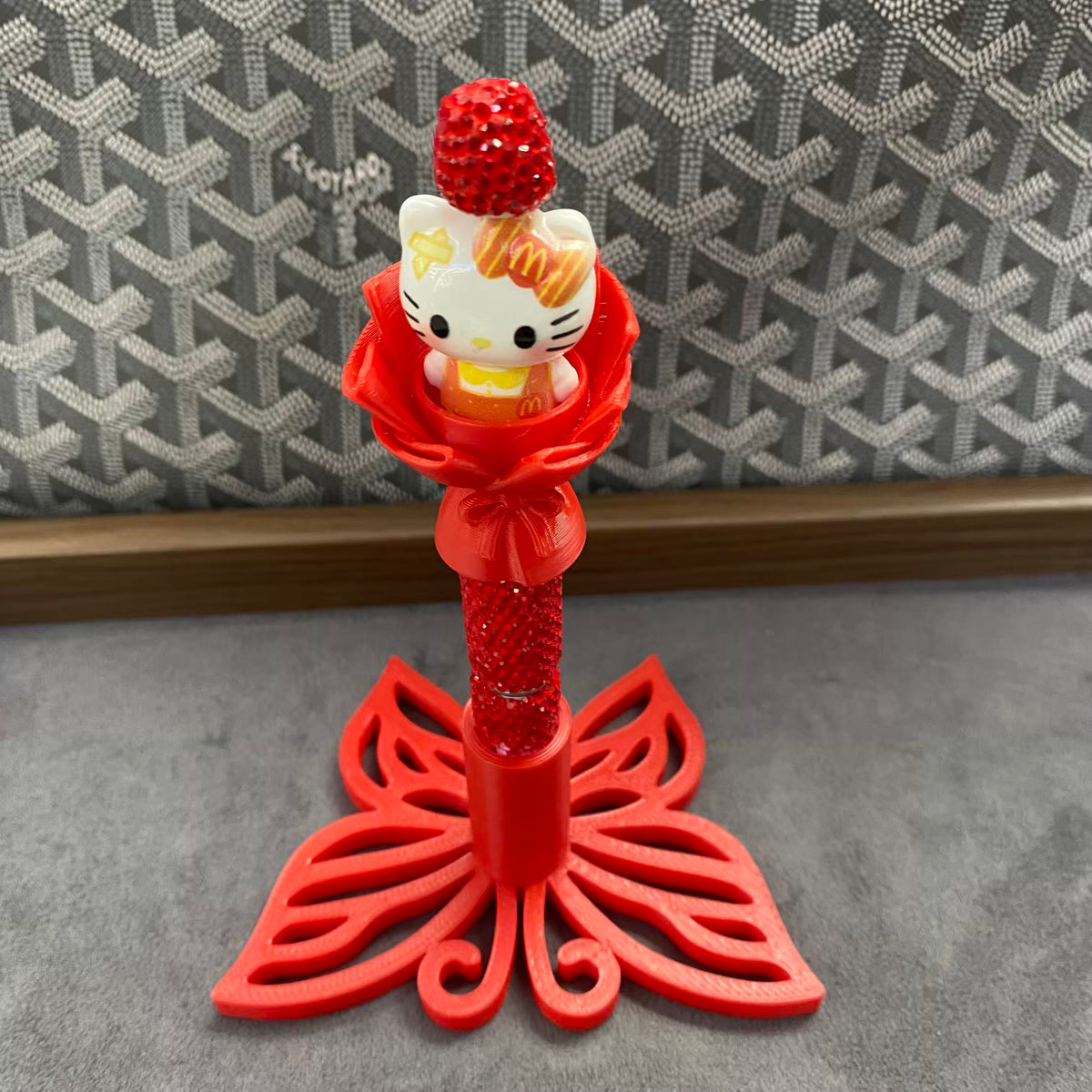 Butterfly Pen Holer