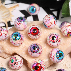 FS19380-16mm Mixed Eye Ball Halloween Acrylic Beads