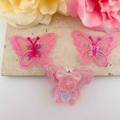 FS20329-Organza Butterfly Patch