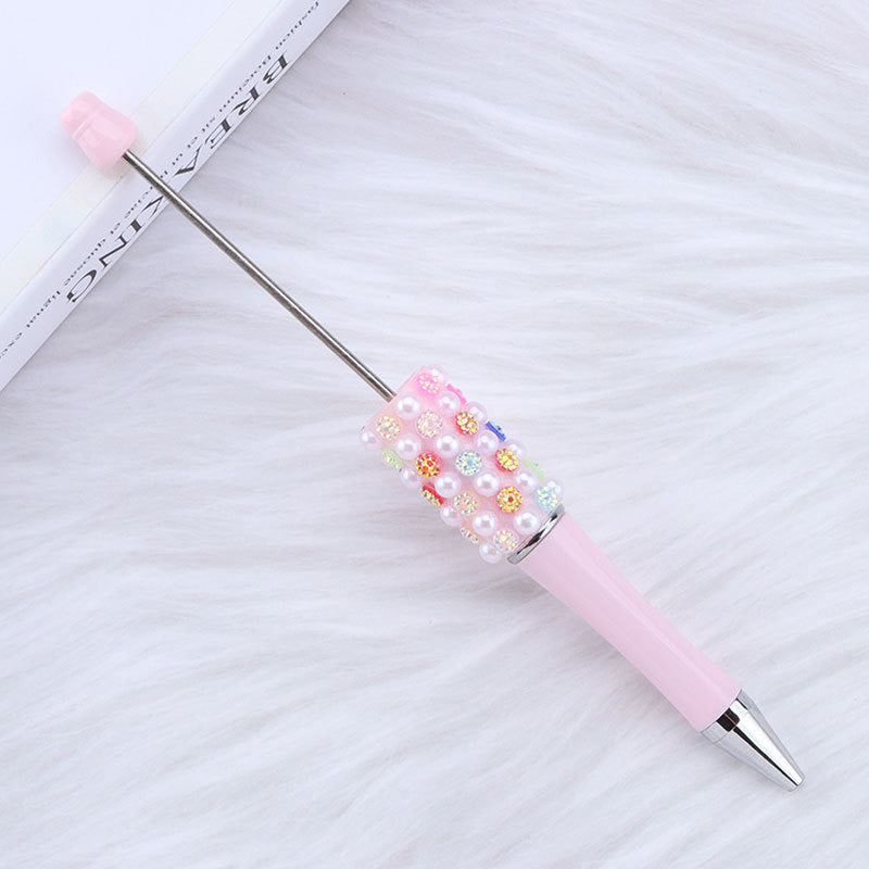 FS2741-5 Pieces Colorful Pearl Fancy Beadable Pens