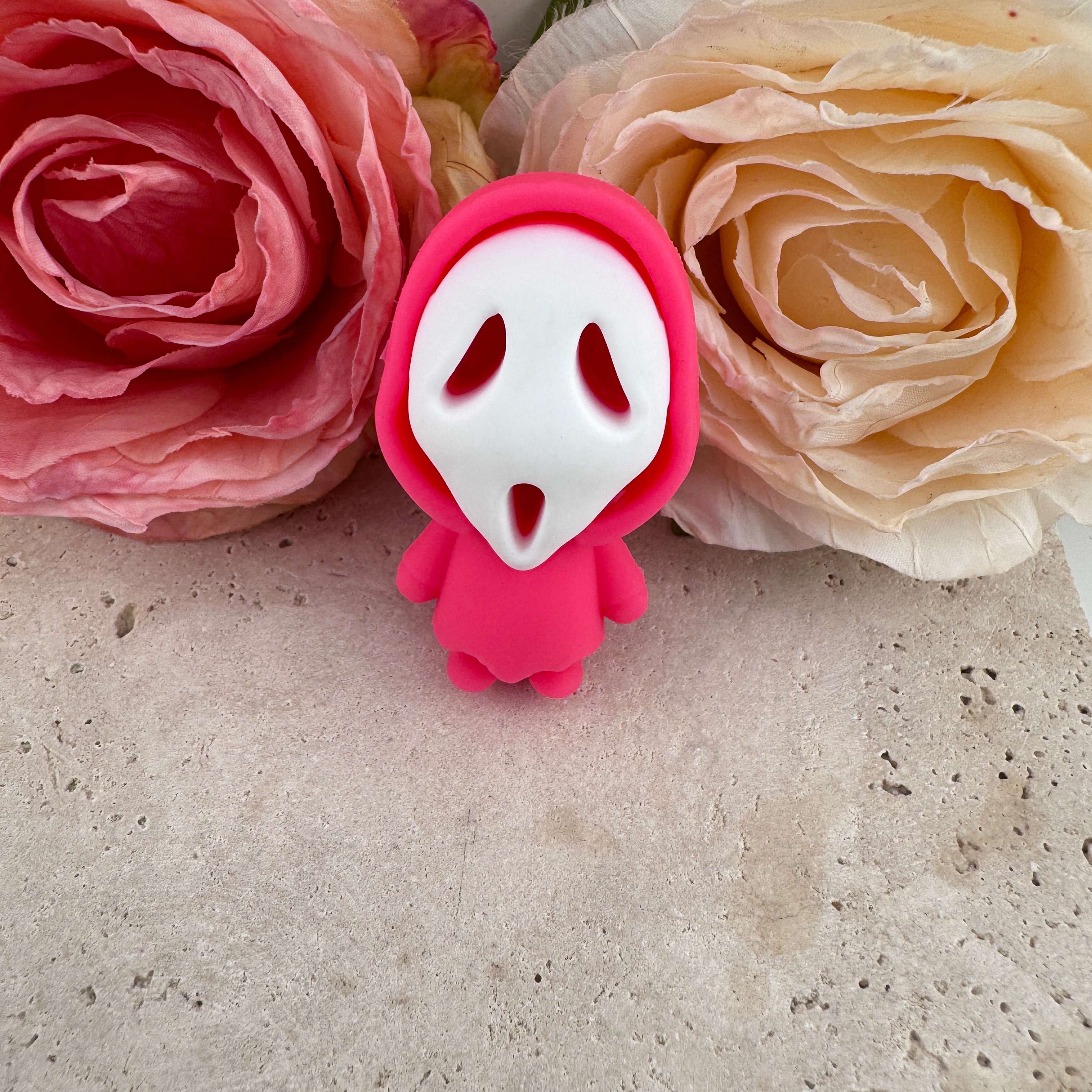 FS19437-Halloween Ghost Silicone Topper