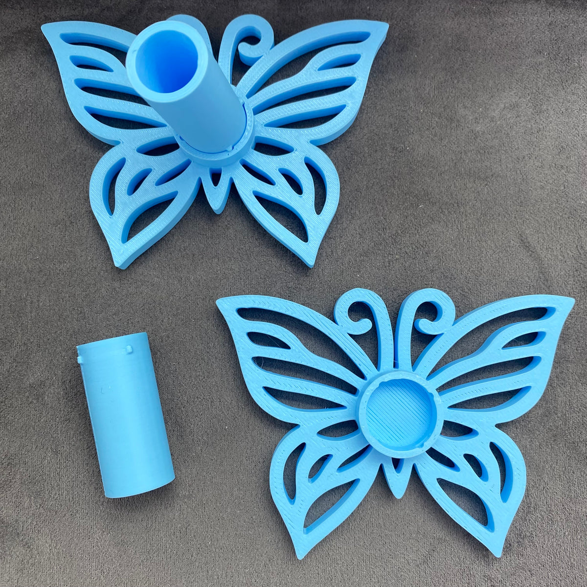 Butterfly Pen Holer