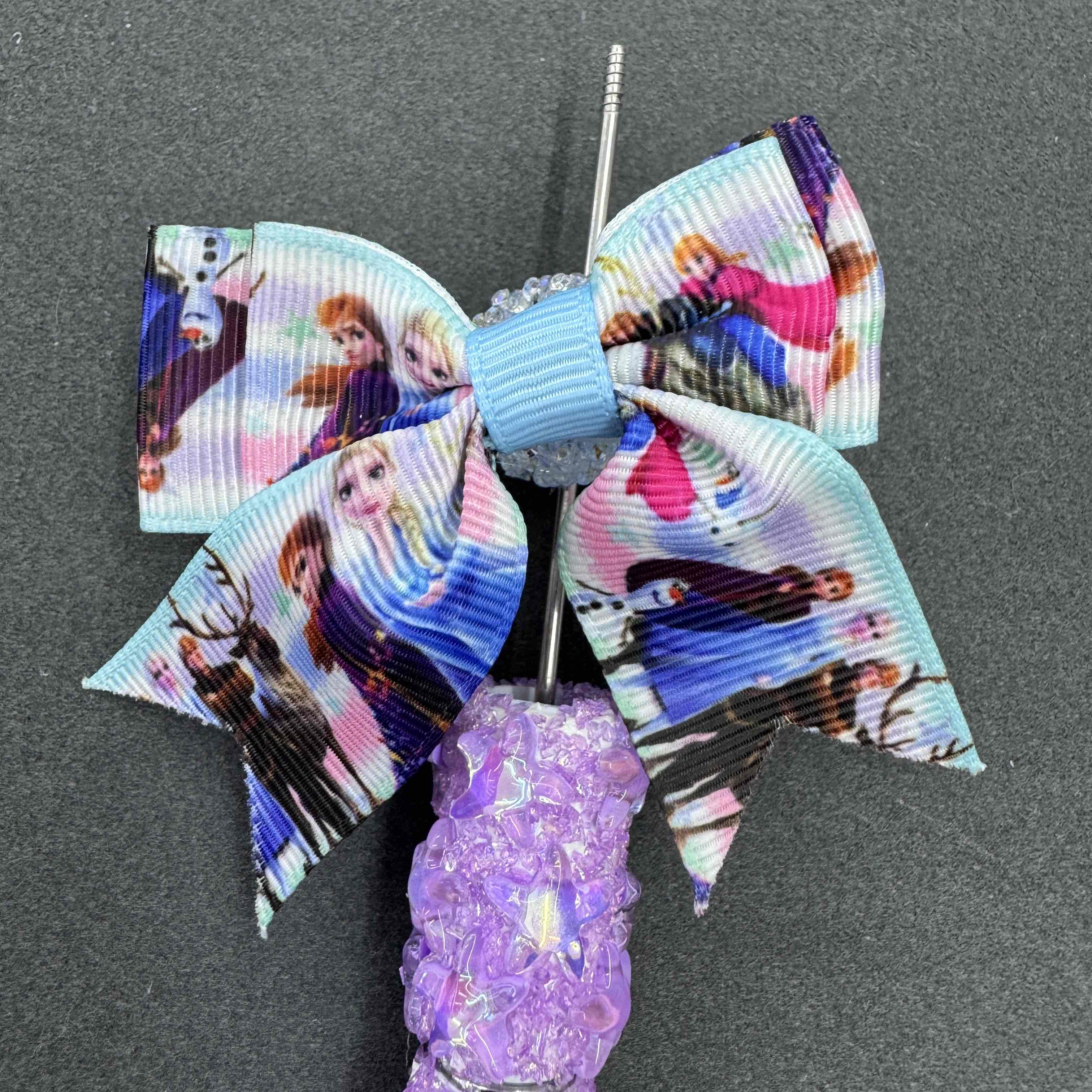 FS20044-Cute Cartoon Bow Sugar Beads