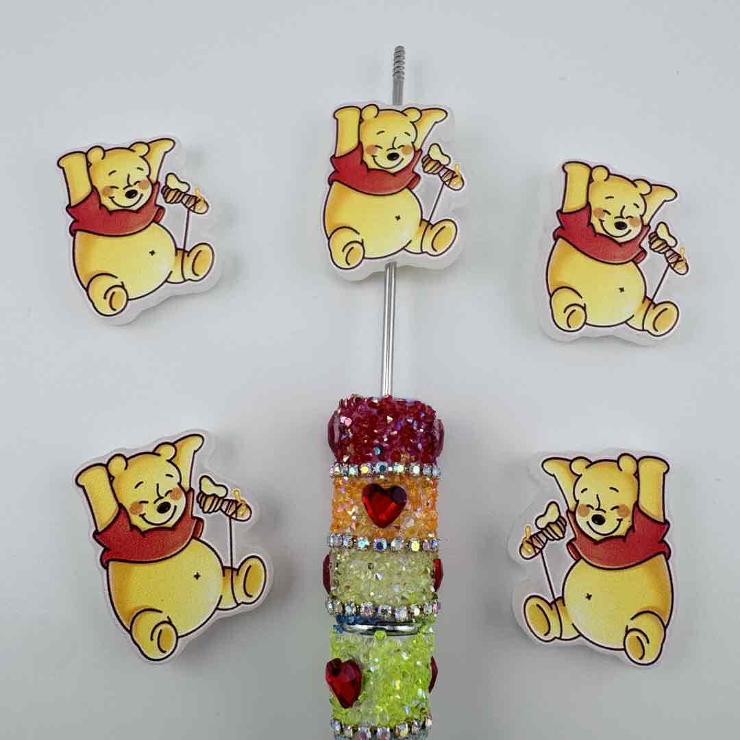 FS20260-Winnie the Pooh Acrylic Beads