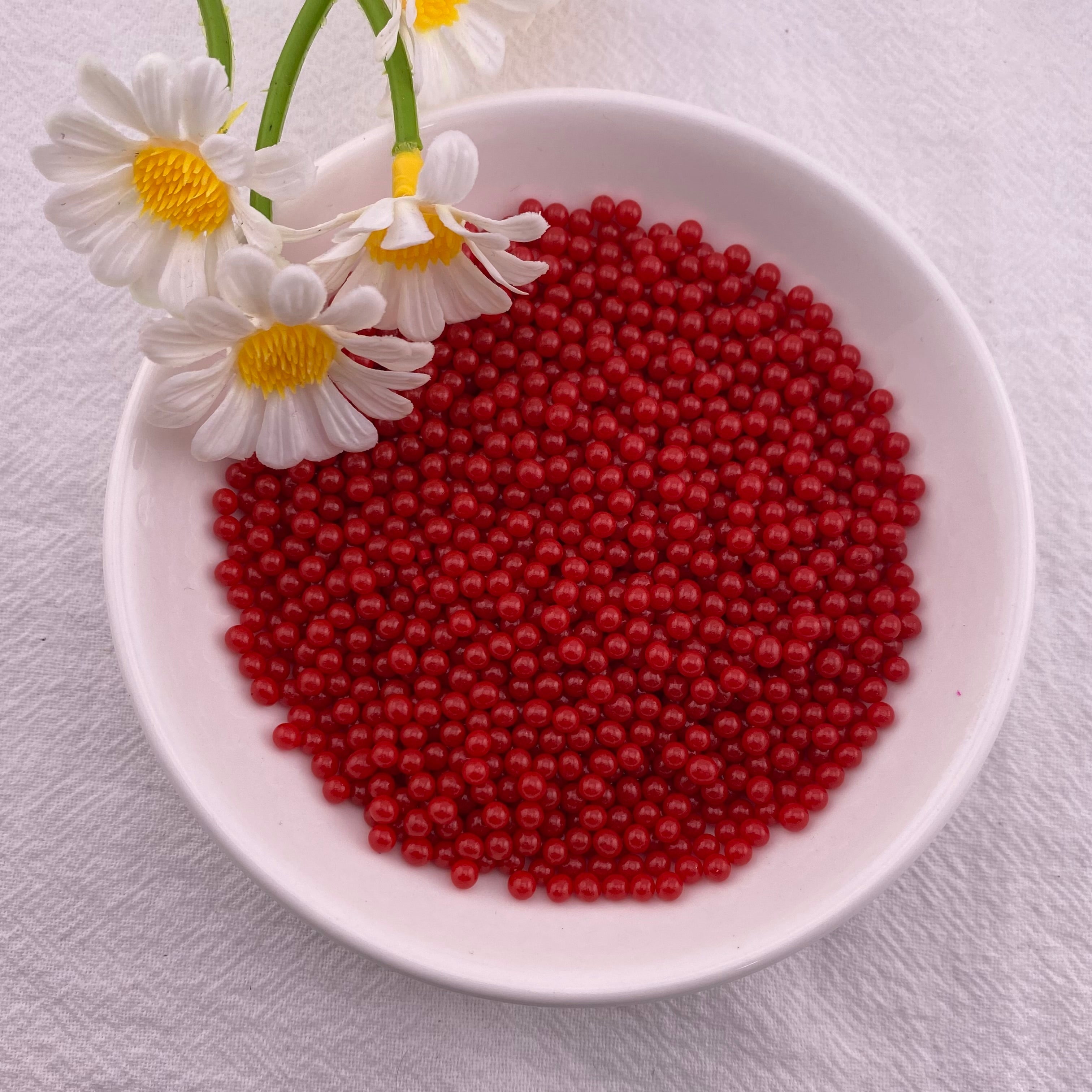 FS4320-3mm Glass Beads (No Hole) Zoe's DIY Shop