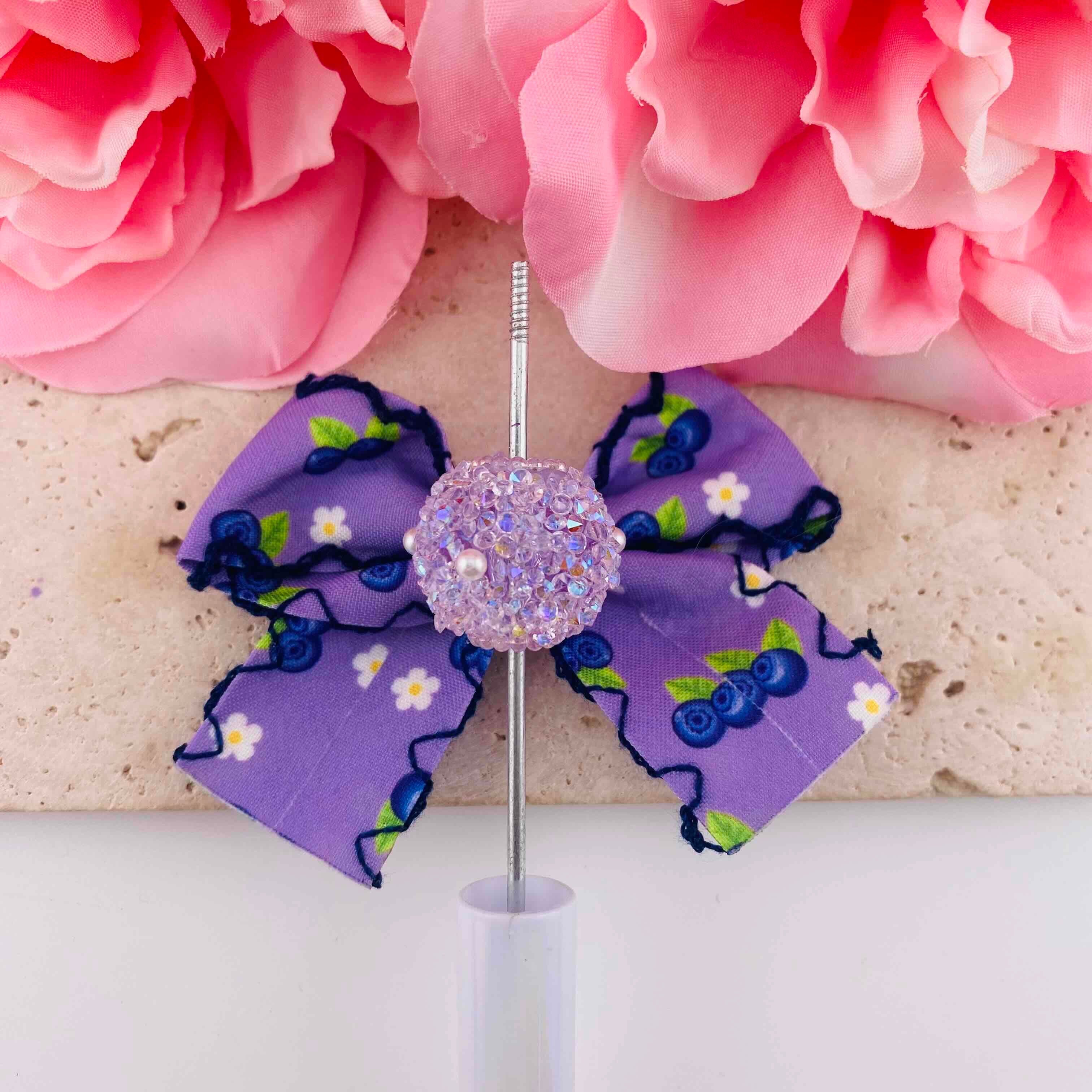 FS19868-About 19*20mm Colorful Fruit Bow Fancy Beads