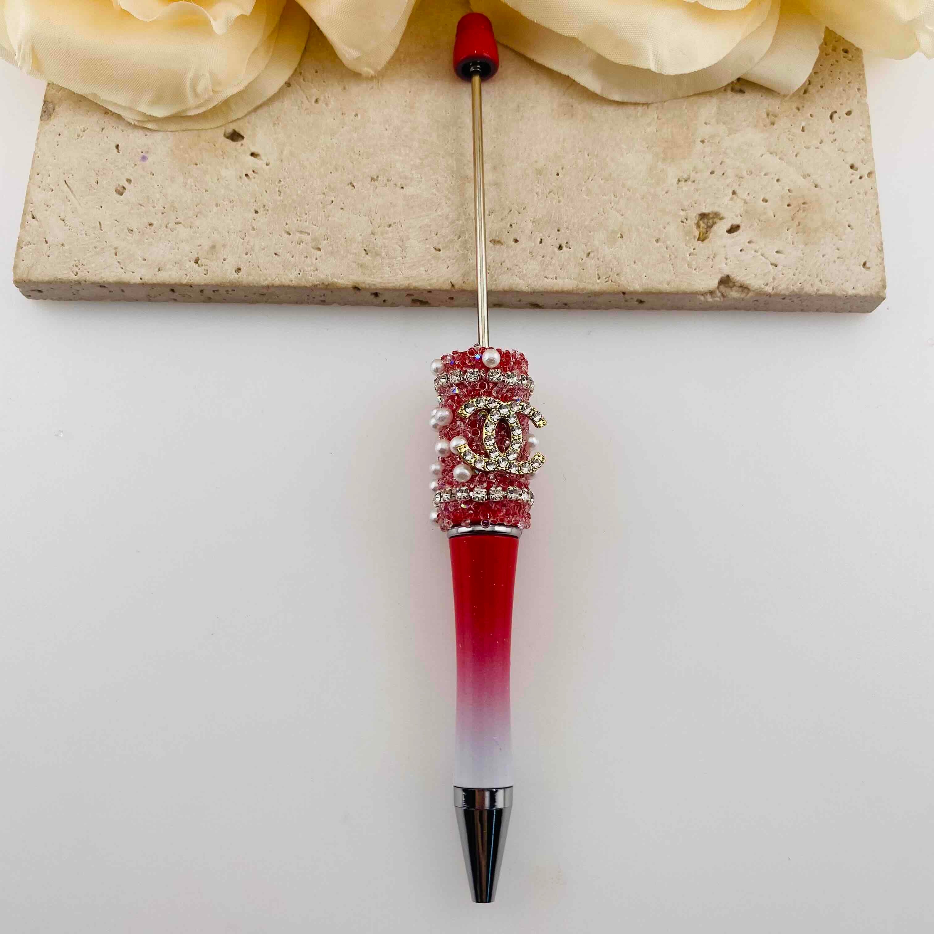 FS20320-Colorful Pearl Beadable Pens