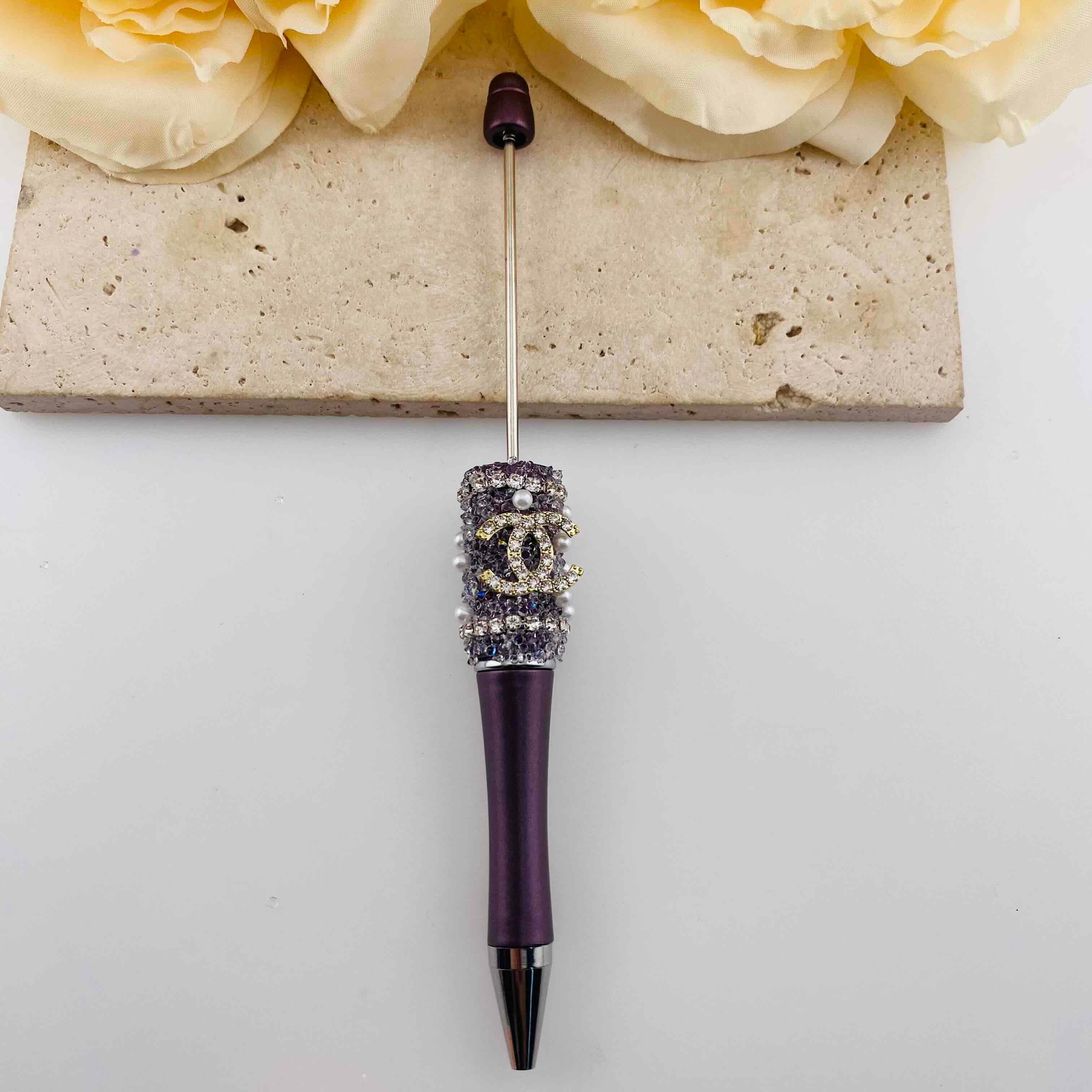 FS20320-Colorful Pearl Beadable Pens