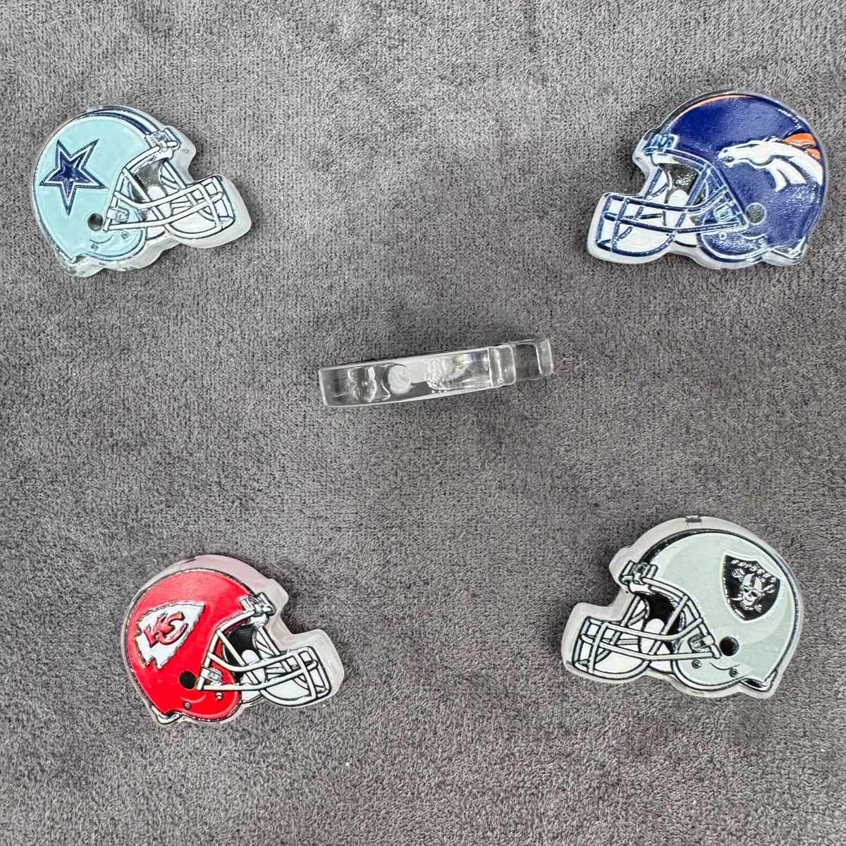 Sport Teams Acrylic Focal Beads For Beadable Pens Keychain Jewelry Making