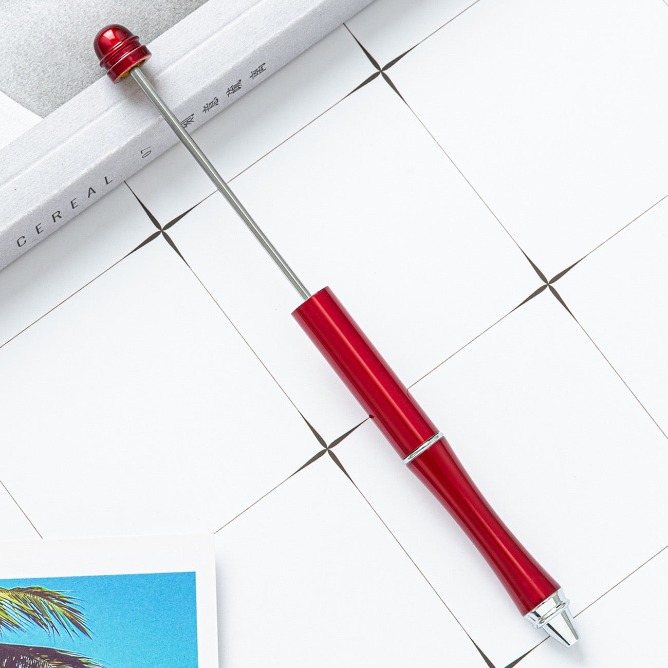FS6614-Metal Beadable Pens Zoe's DIY Shop