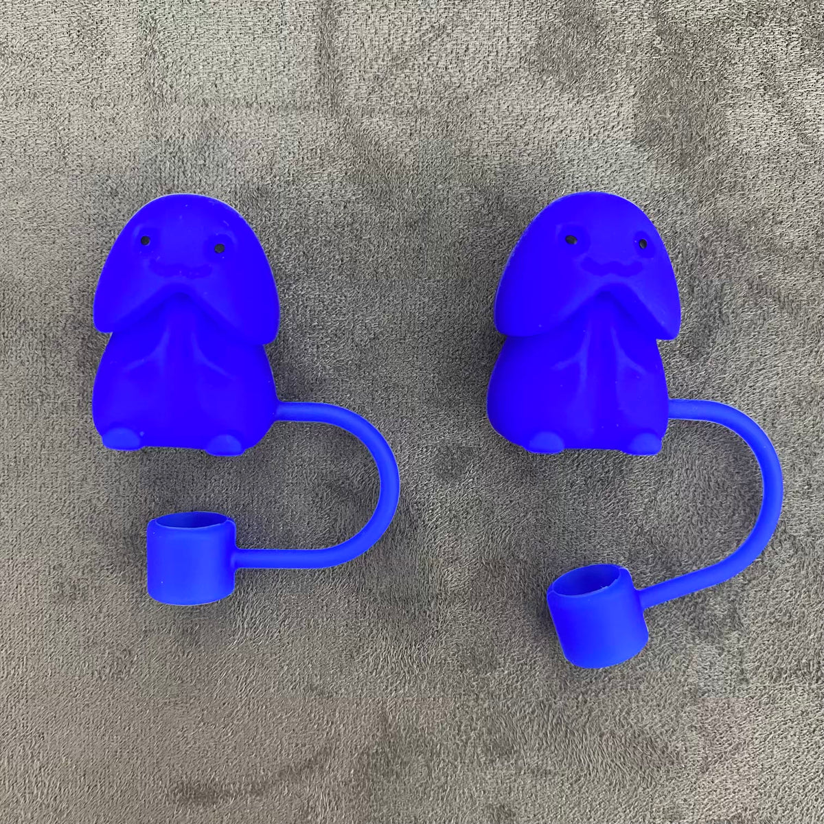 Men's Body Part Straw Topper