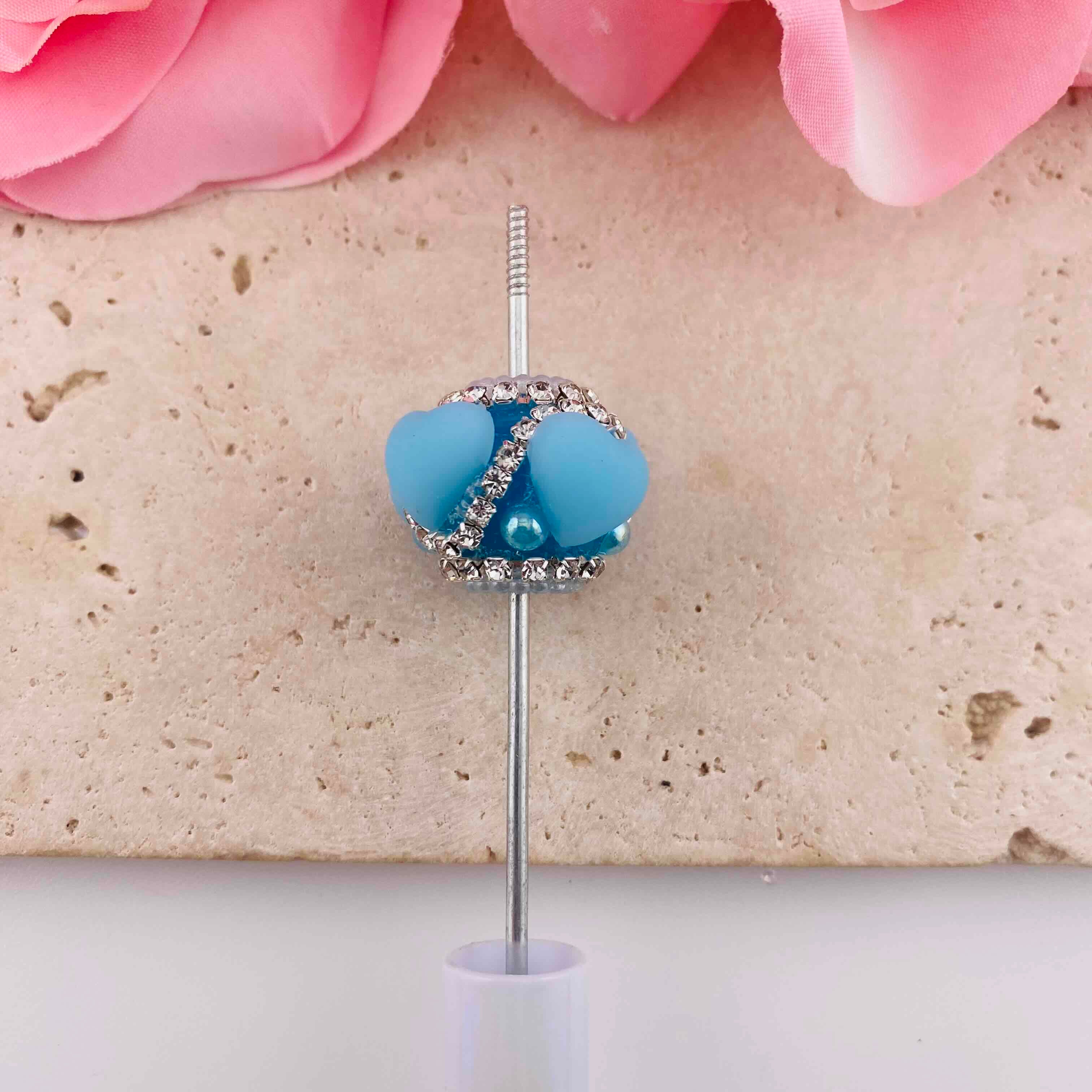 FS19817-About 18*23mm Heart Resin Beads