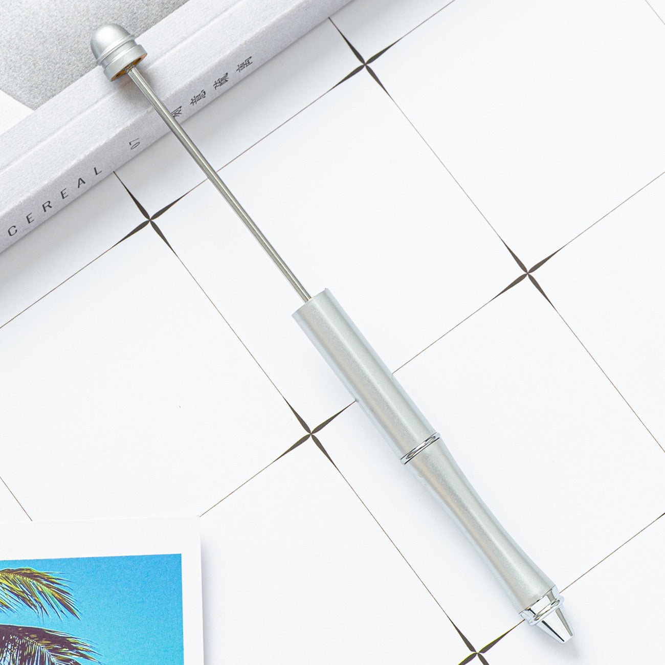 FS6614-Metal Beadable Pens Zoe's DIY Shop