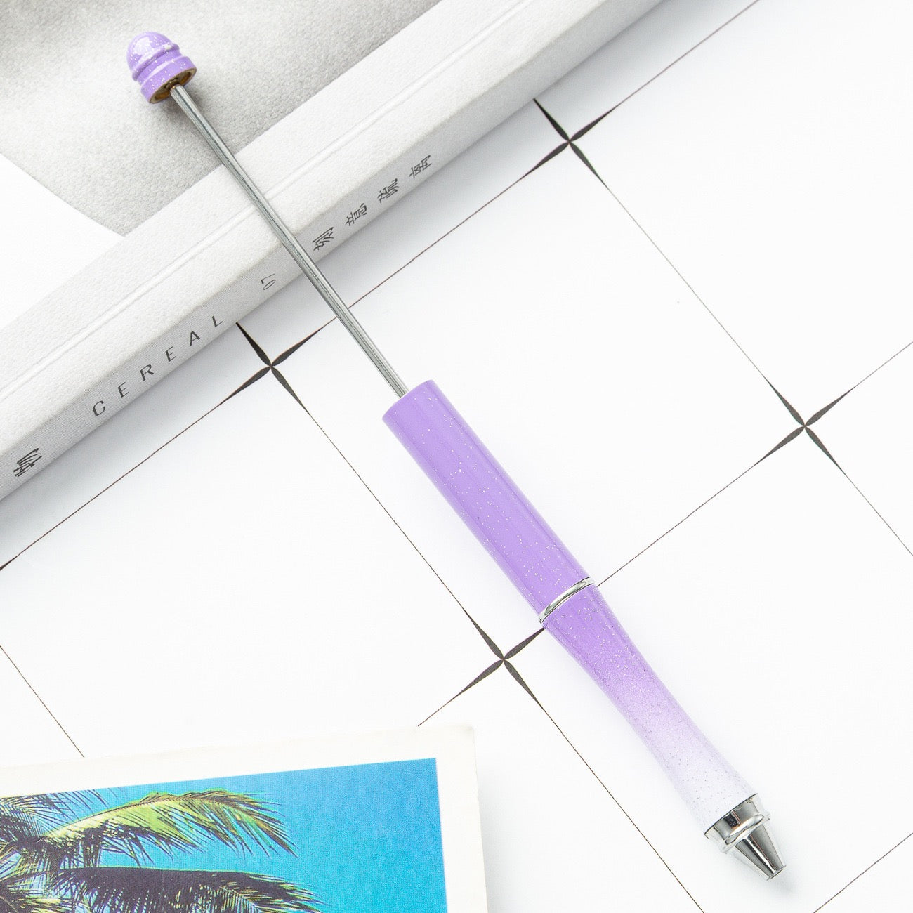 FS6614-Metal Beadable Pens Zoe's DIY Shop