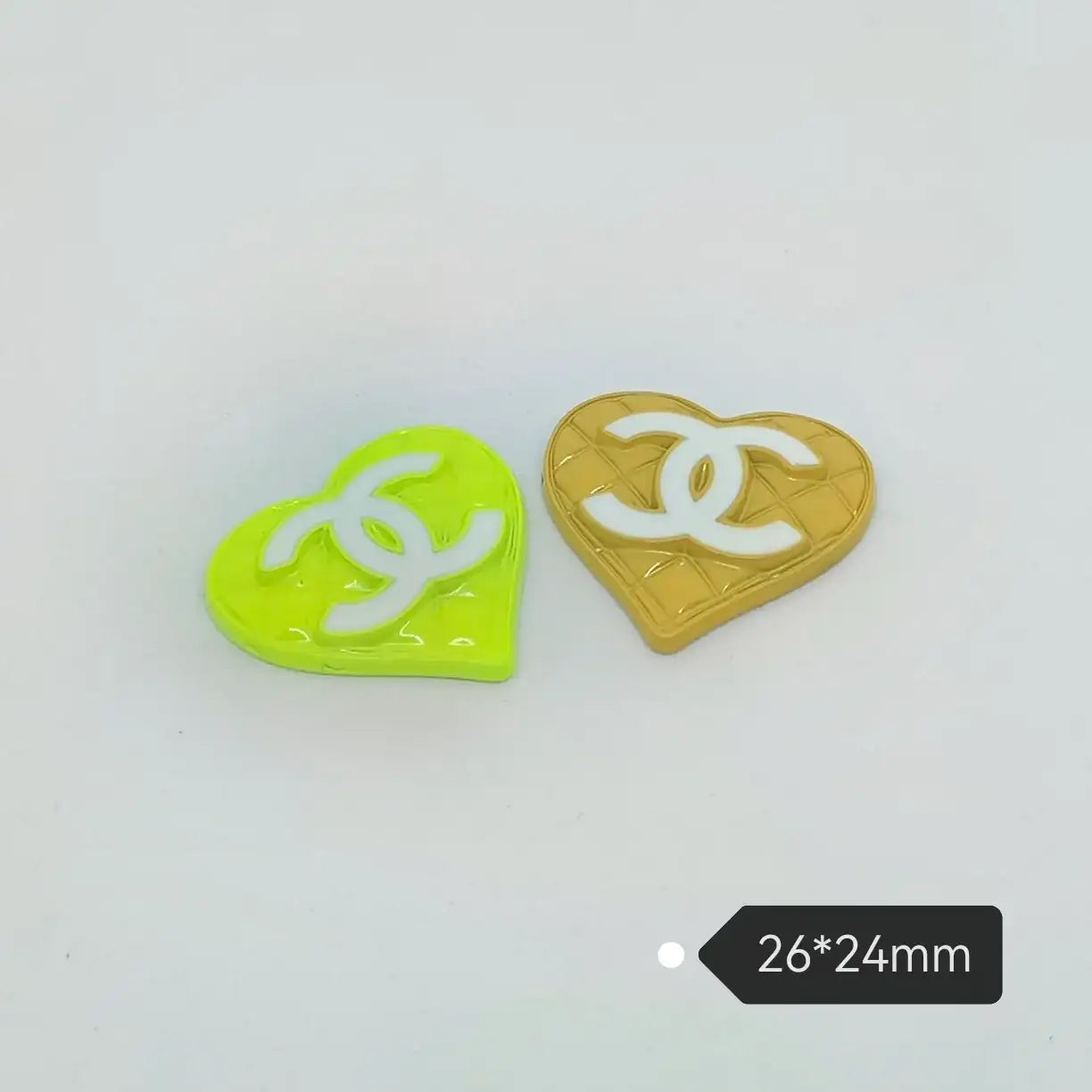 FS3069-About 24×26mm Metal Patch As Picture Shows