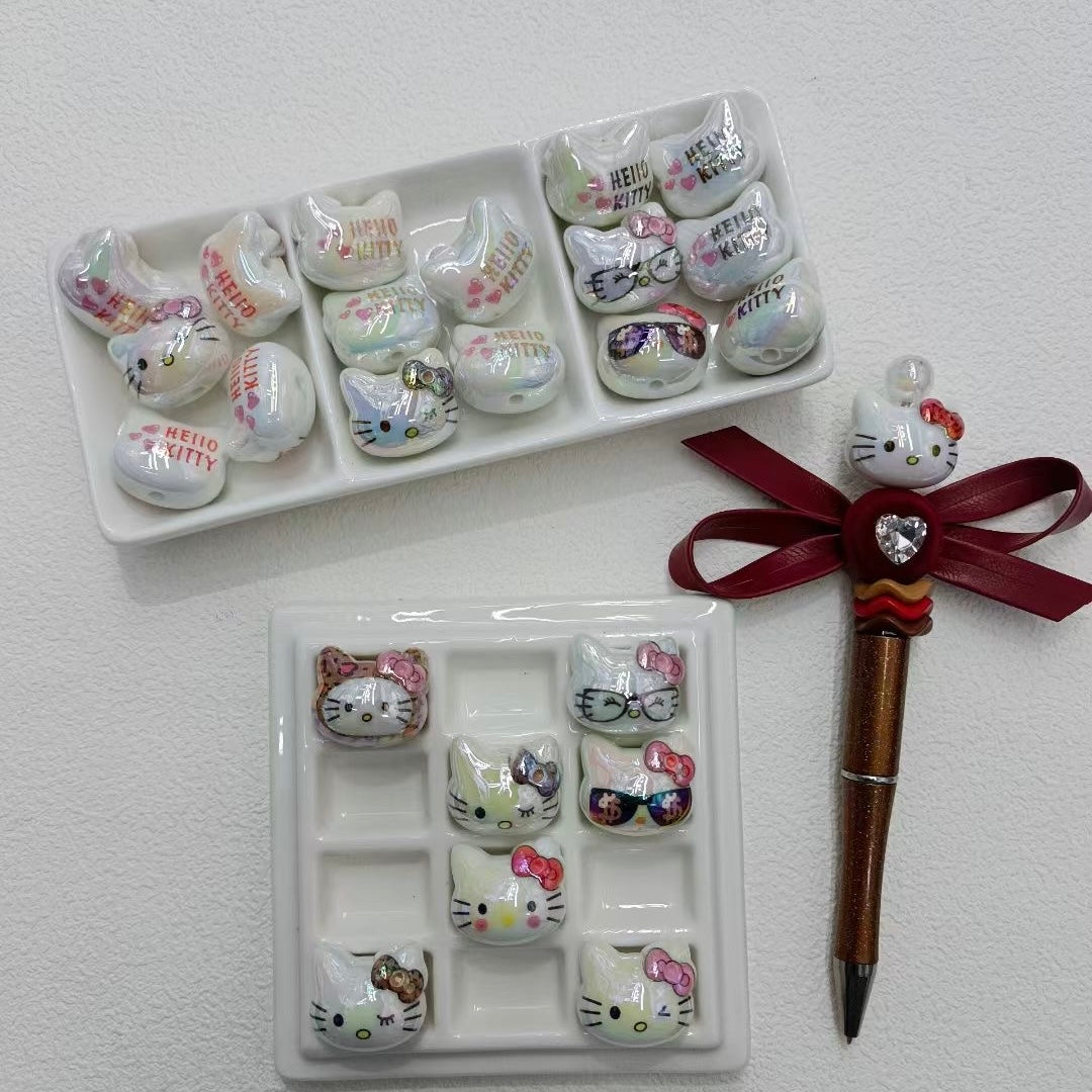 FS2775- HK Head Resin Beads Fit For Beadable Pens