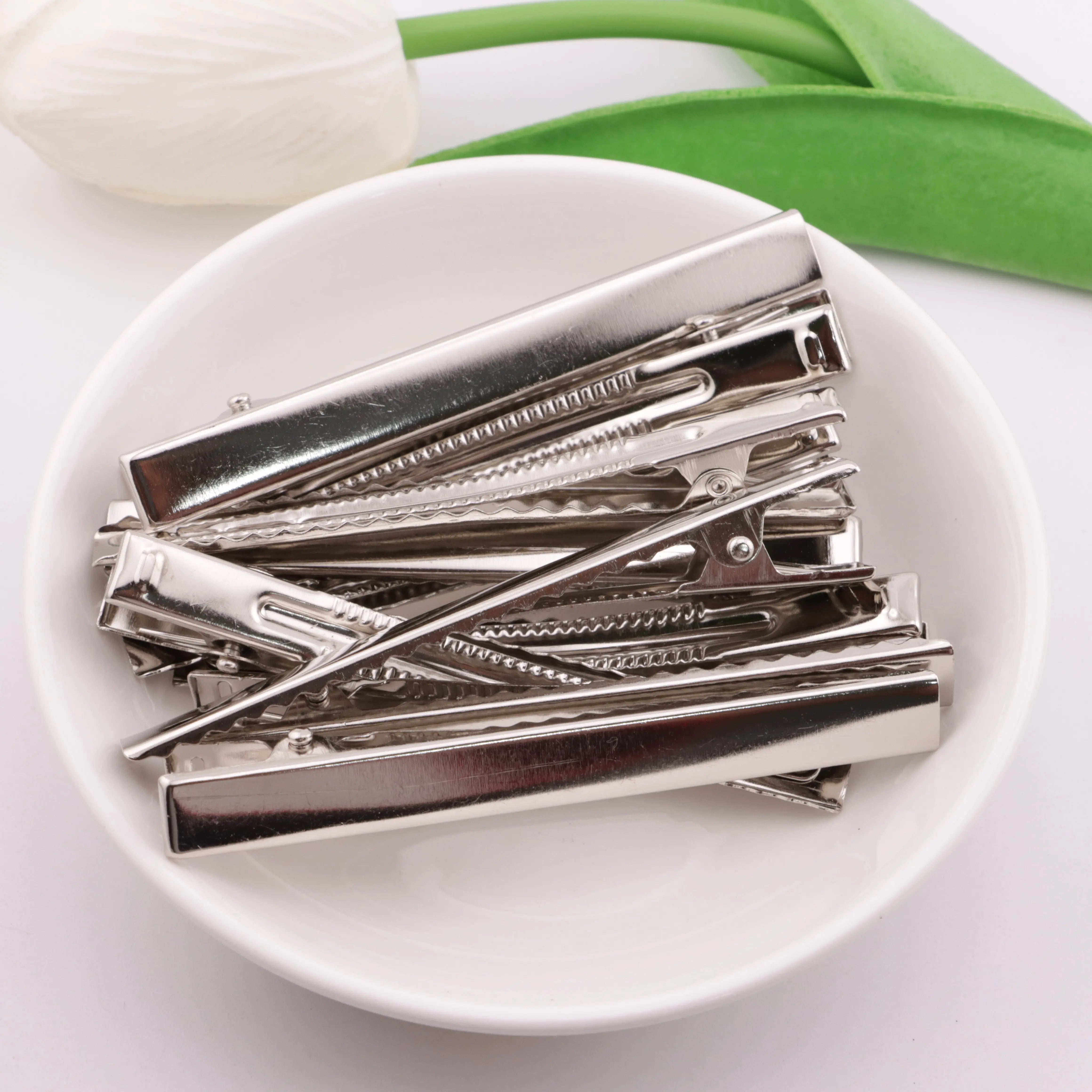 Duck-bill Clip With A Length Of 7.5 Cm And A Width Of 0.9 Cm ZoeDIY Shop