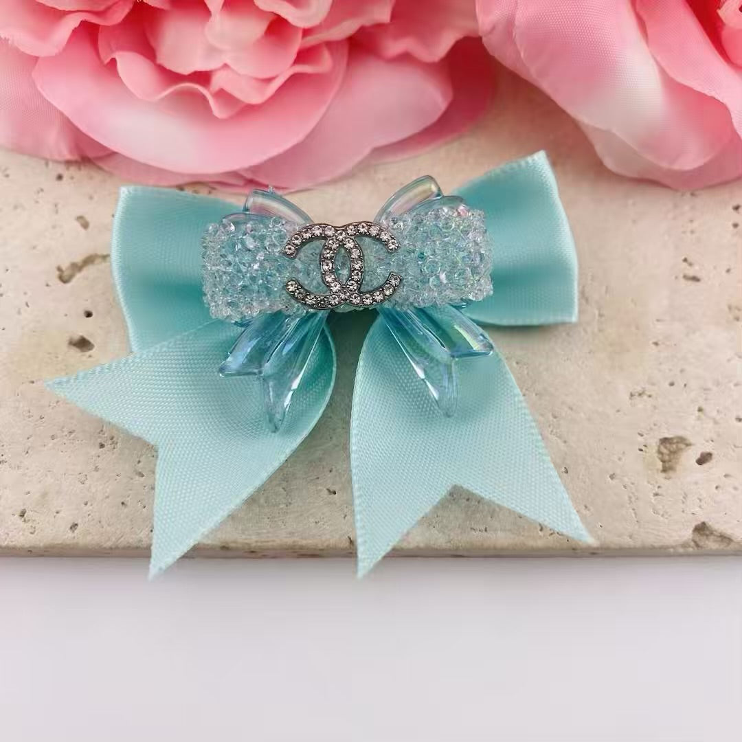PP20760-Bow Sugar Beads For Beadable Pens Keychain Making