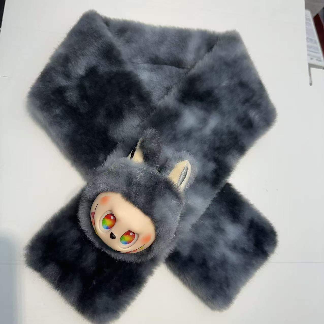 FS6925-Labubu 3.0 Children Scarf Zoe DIY Wholesale