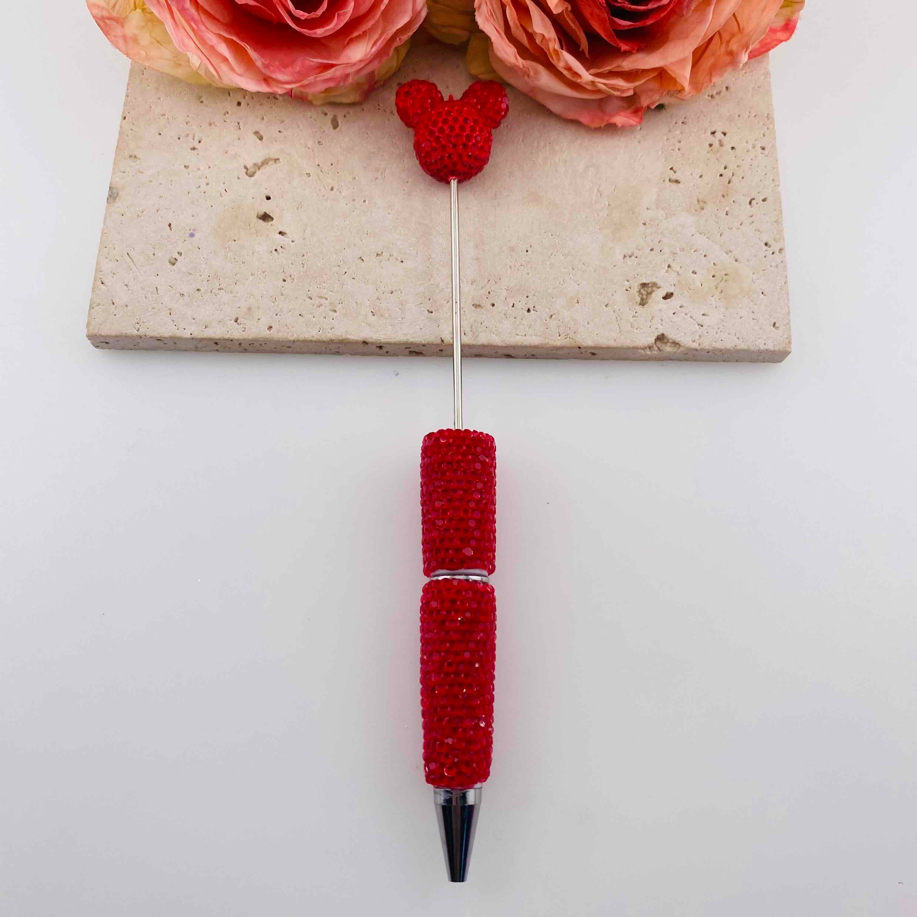 FS19782-Fluorescent Mickey Rhinestone Pens
