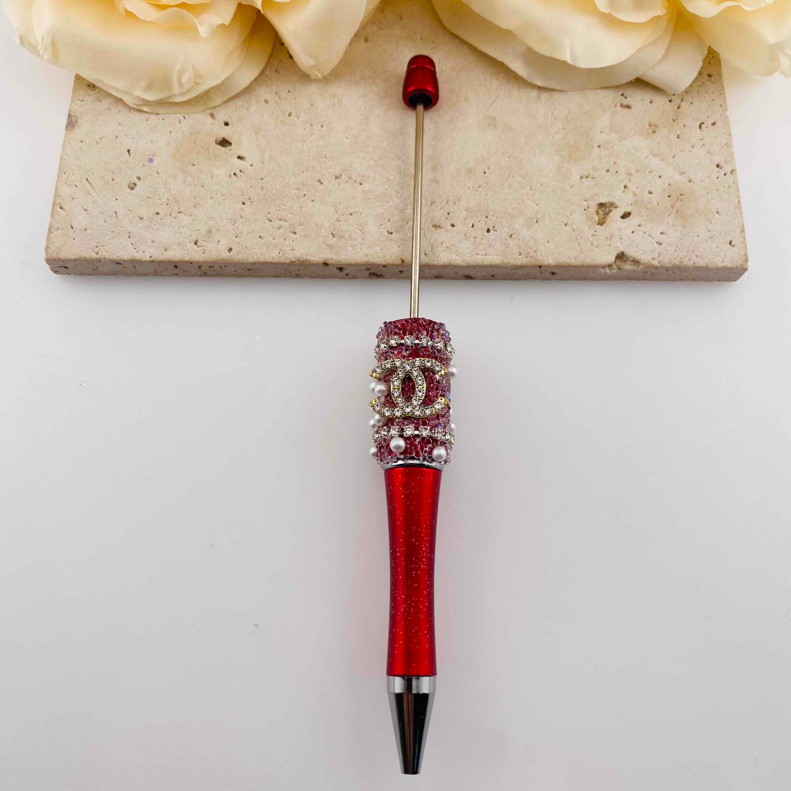FS20320-Colorful Pearl Beadable Pens