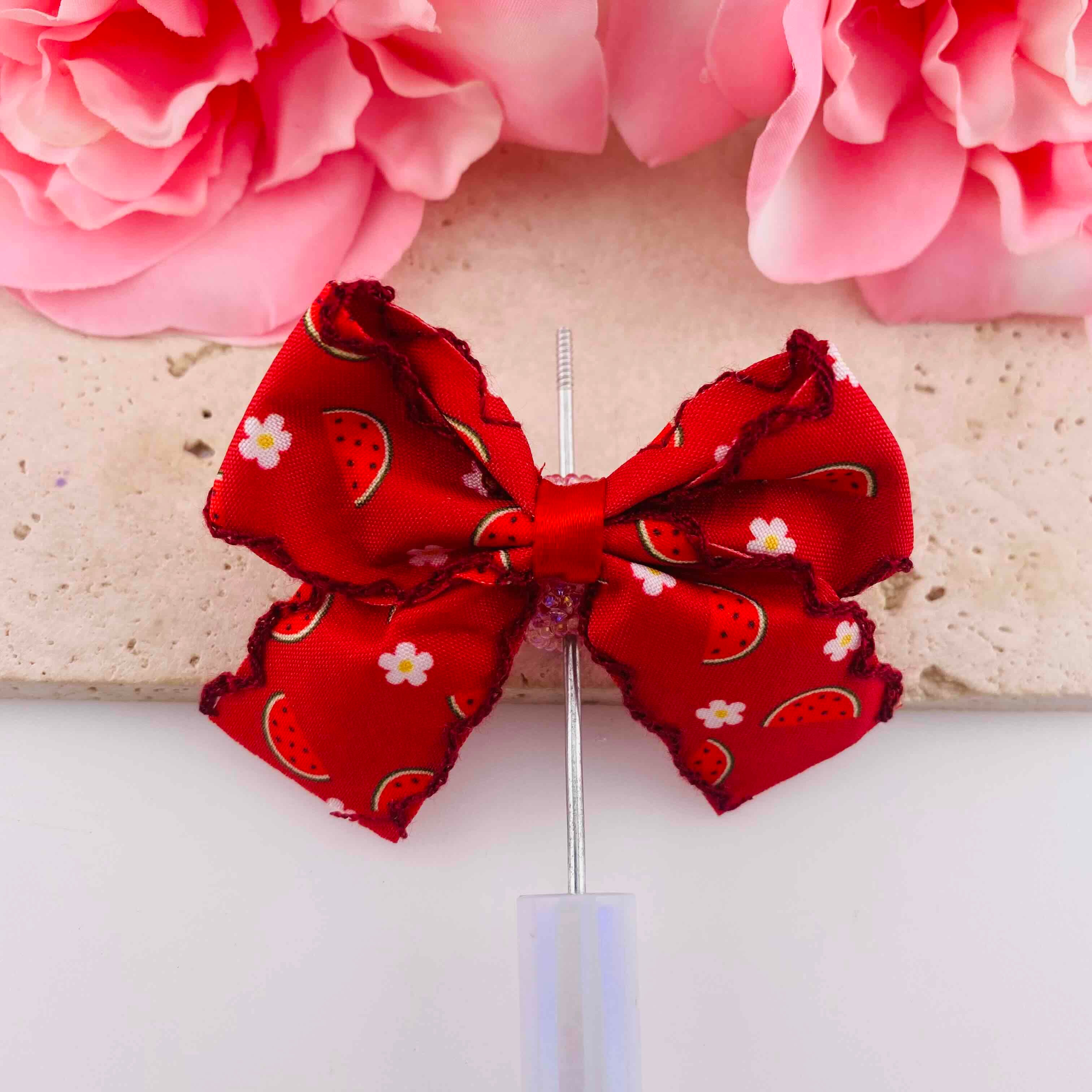 FS19868-About 19*20mm Colorful Fruit Bow Fancy Beads