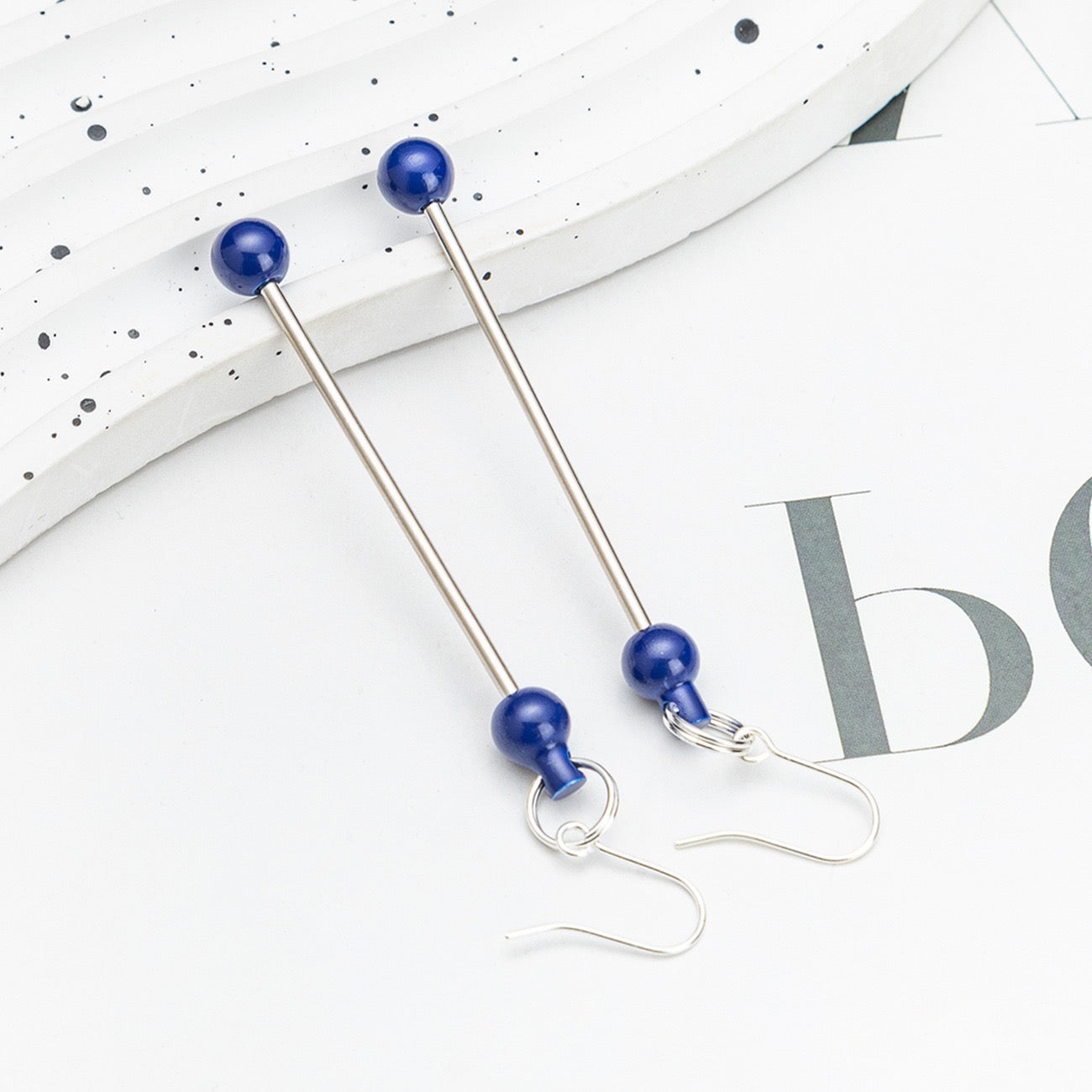 FS2730-1 Pair Beadable Earrings