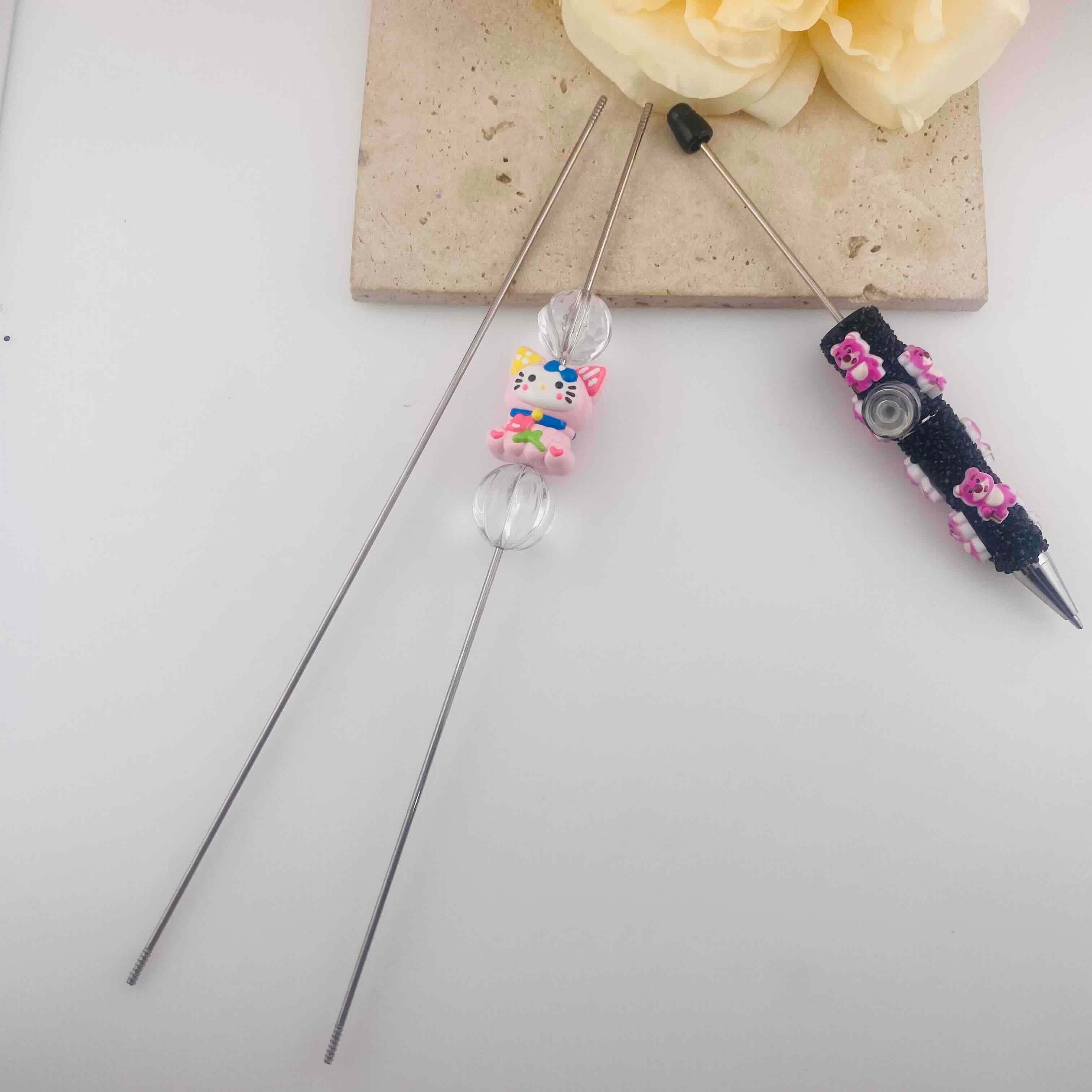FS20312-230mm Metal Long Extension Rod For Pens