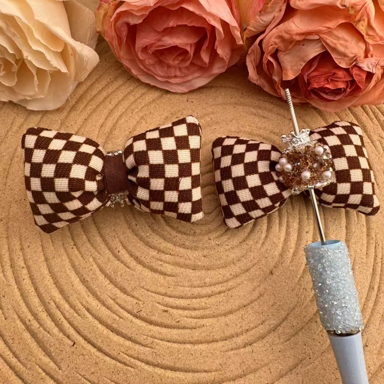 16mm Sugar Beads With Bow Zoe DIY Wholesale