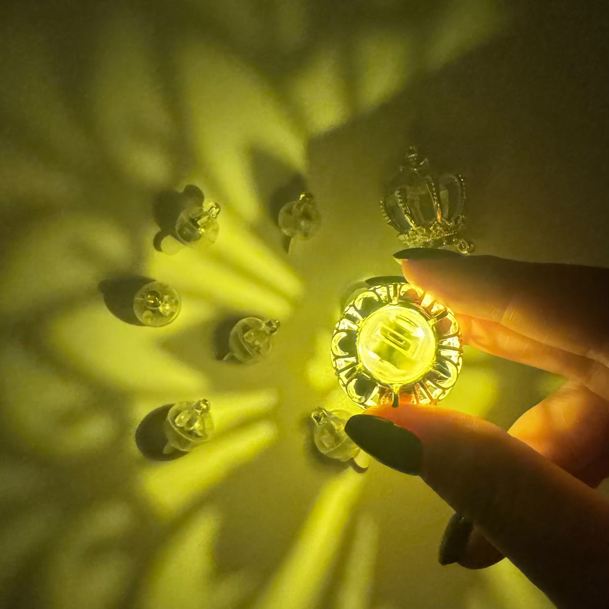 FS20730-Mini Round LED Balloon Lights, Battery Operated Warm White Tiny LED Lamp for DIY Crafts, Party, Lantern Decoration